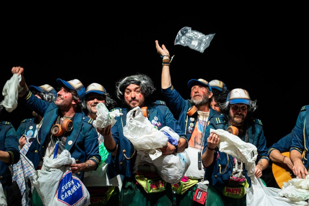 'Quien guarda halla' en su actuación