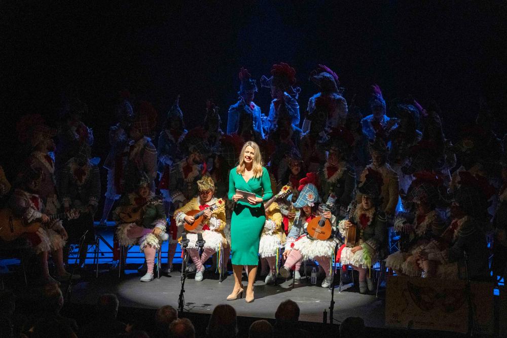 Presentación del coro 'El gallinero'