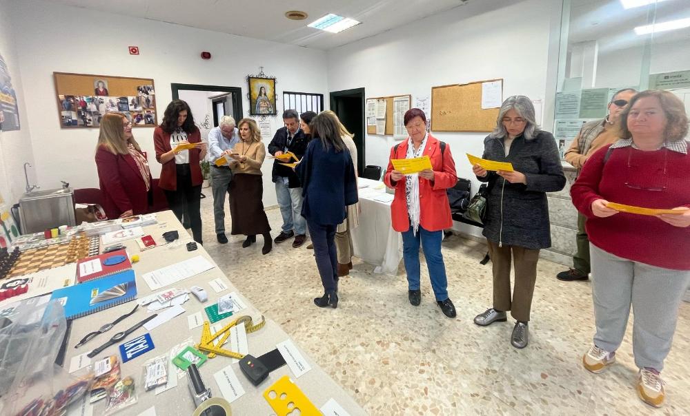 Taller Braille en Écija