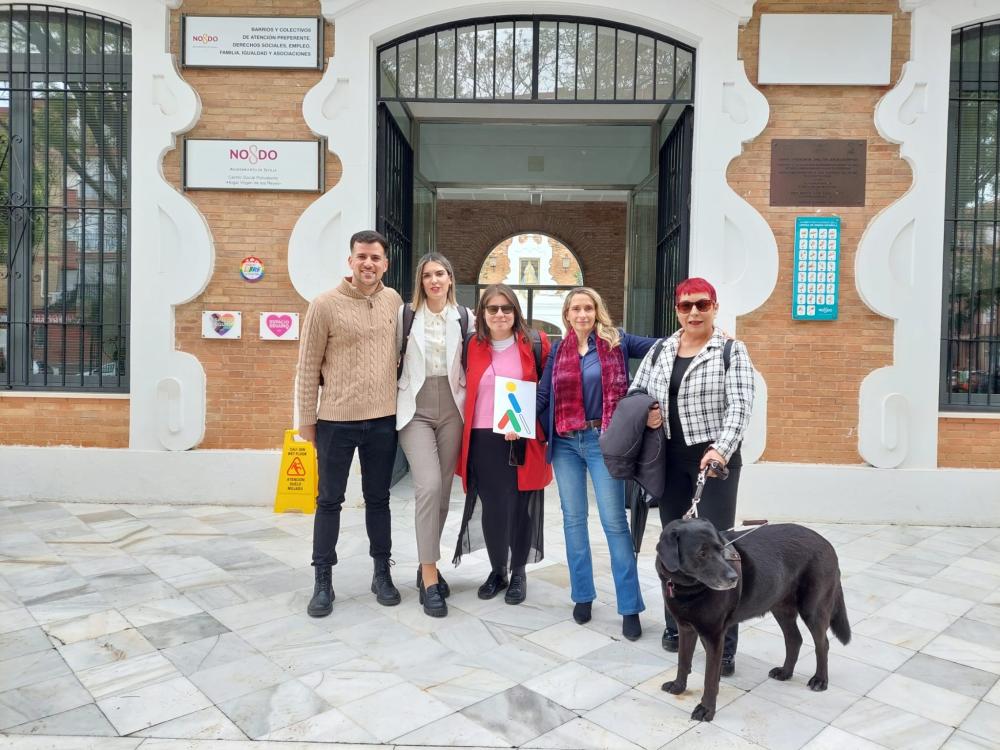 Charla de concienciación en Sevilla