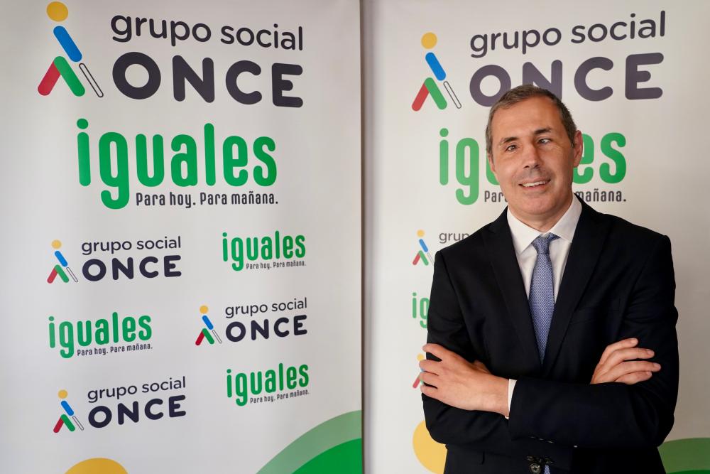 Primer plano de Marcelo Rosado