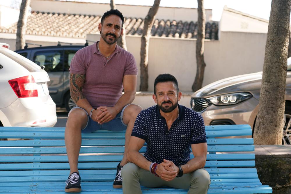 Álvaro y su pareja Chema