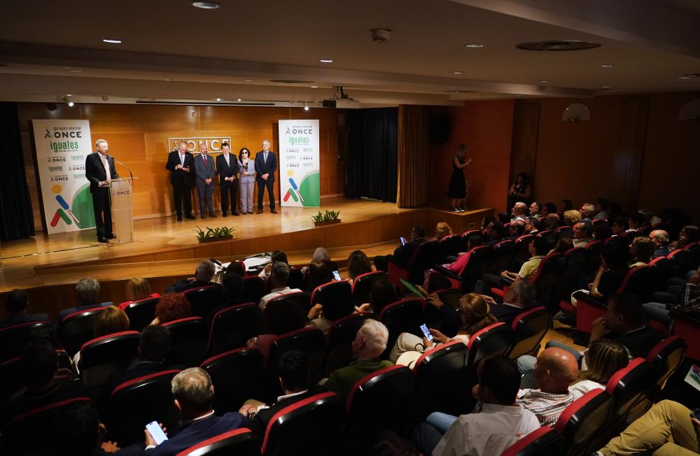 Vista general durante el acto