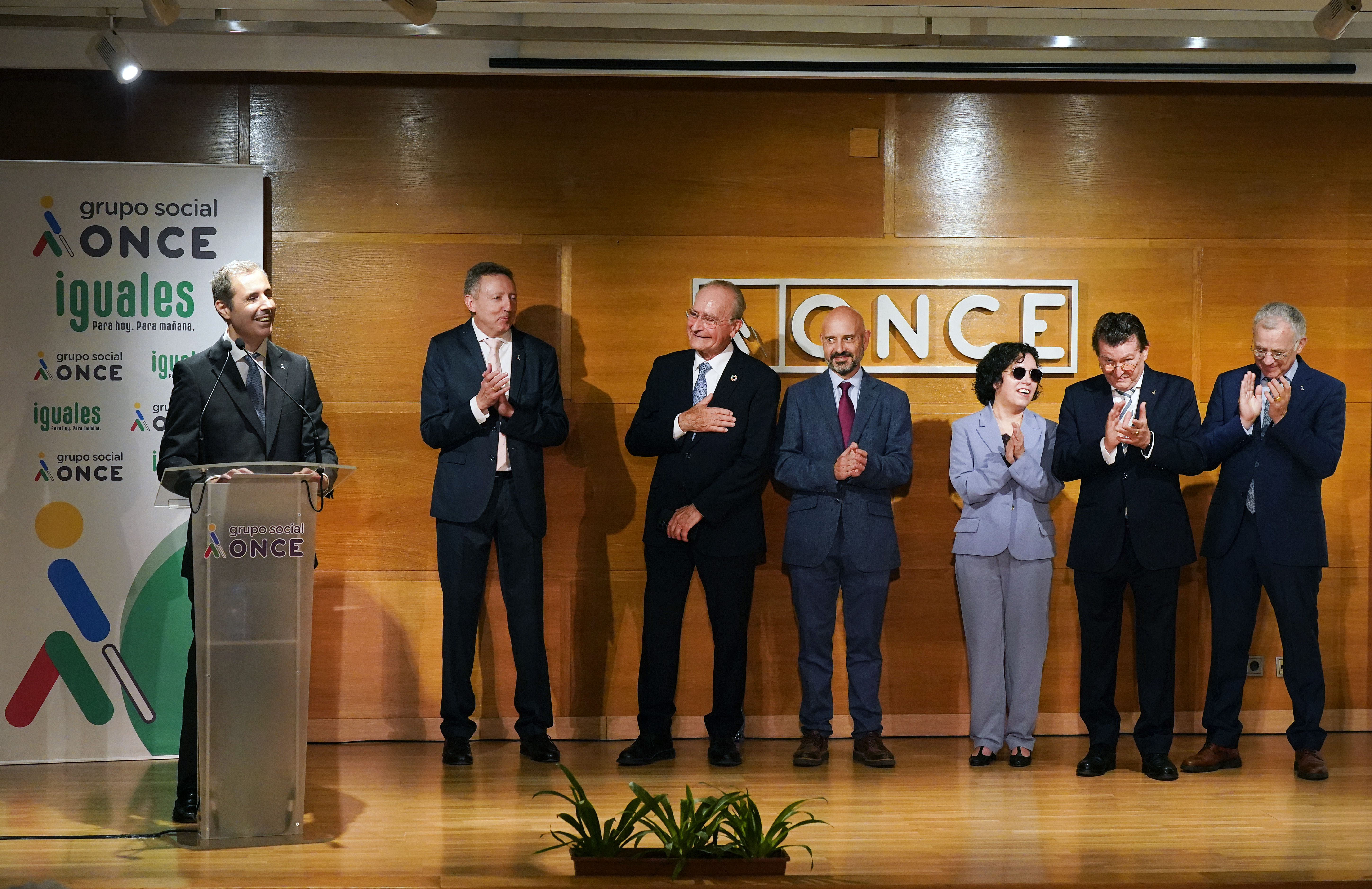 Relevo en la dirección de la ONCE en Málaga