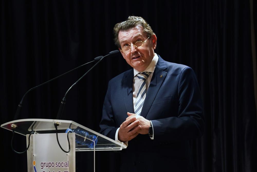 Intervención de Ángel Sánchez, director general de la ONCE