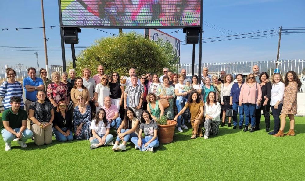 Foto de familia de uno de los encuentros de la Federación 