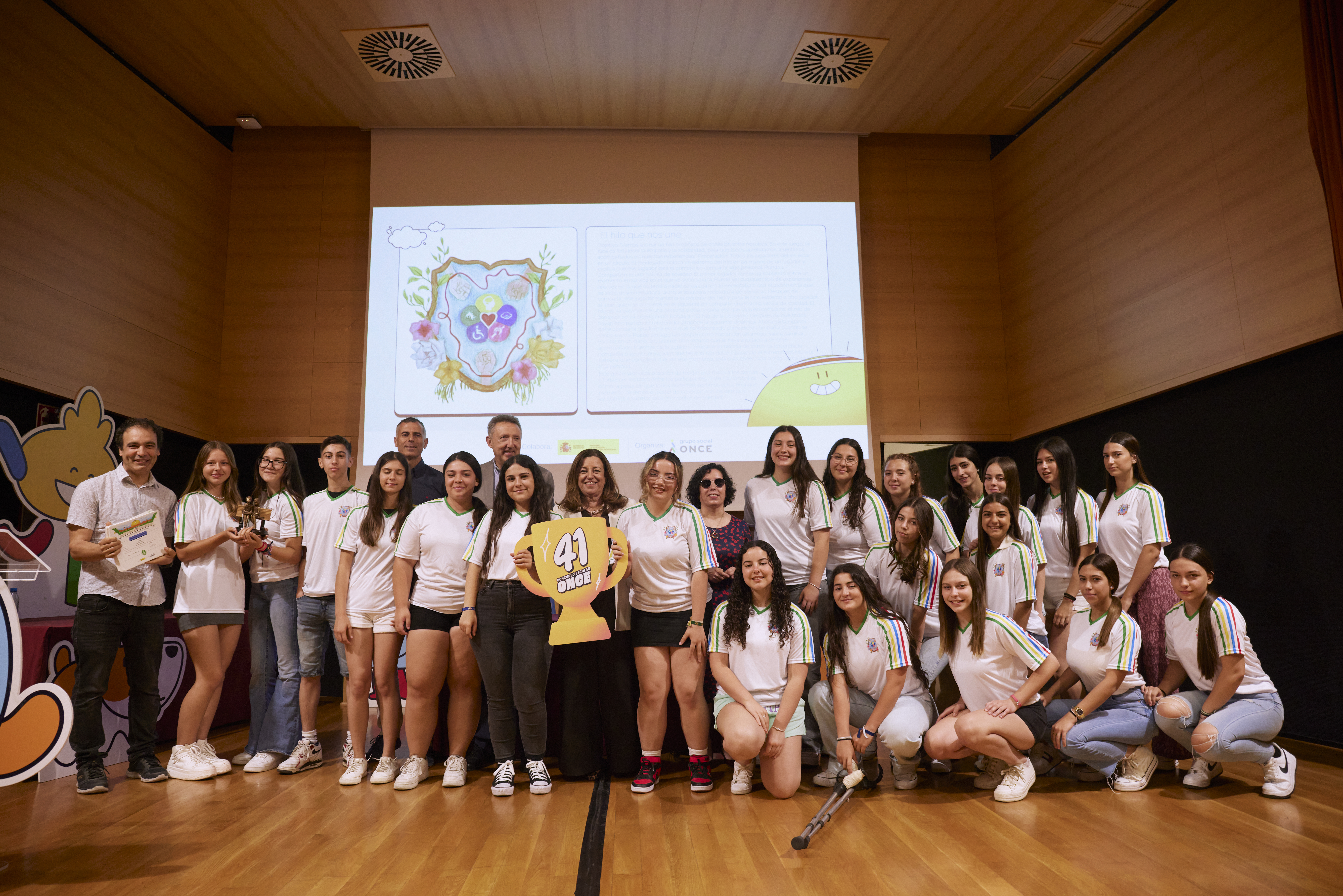 Alumnos del IES Antonio Gala premiados