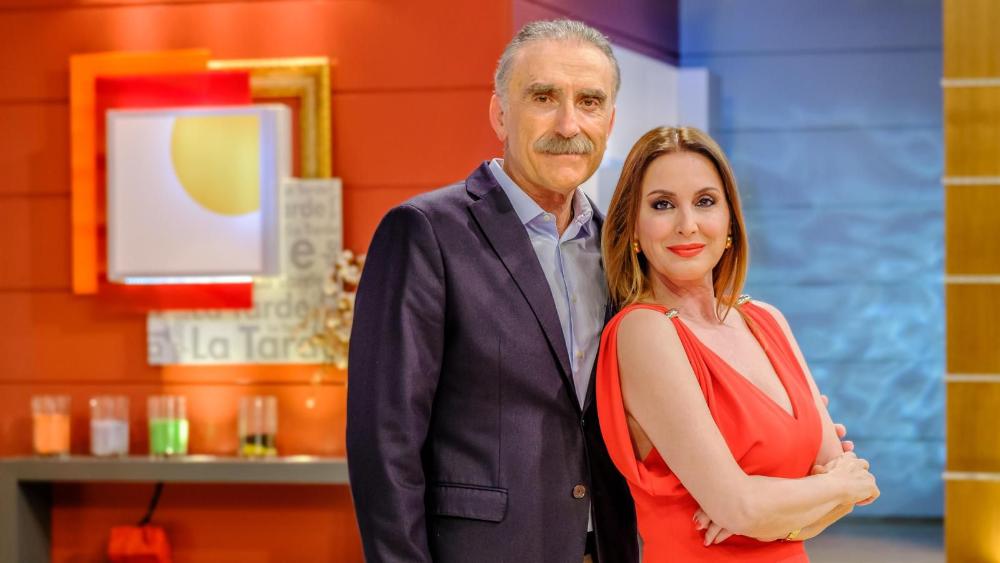 Los presentadores del programa