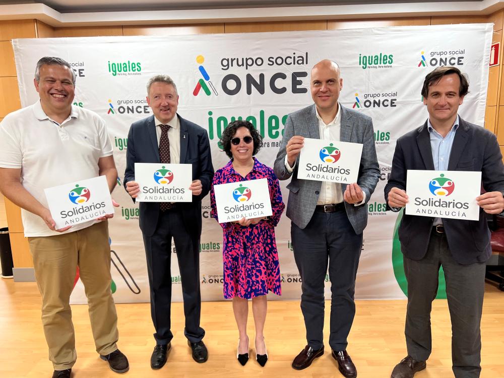 Jurado de los Premios Solidarios 2025 en Andalucía