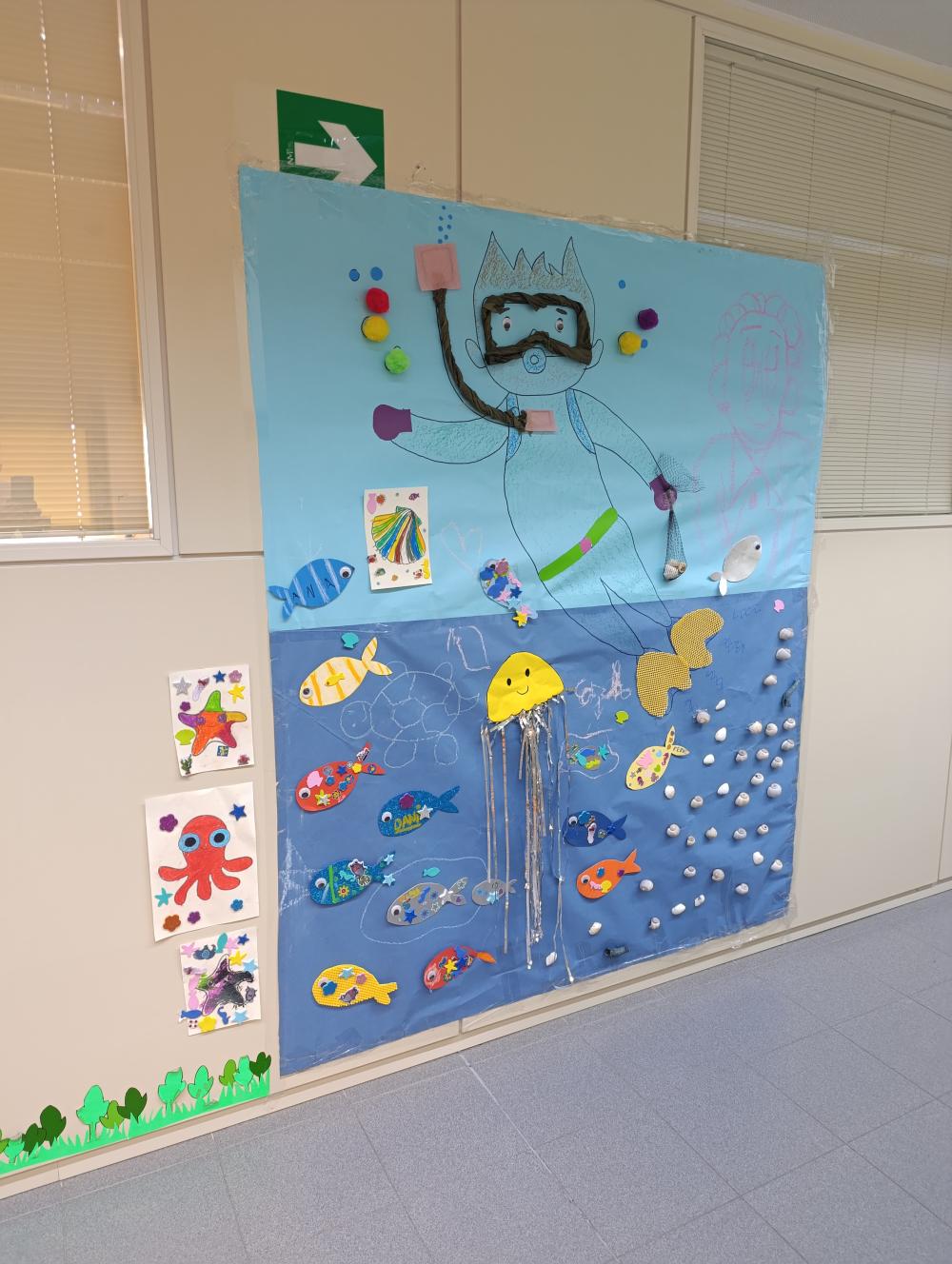 Mural colaborativo
