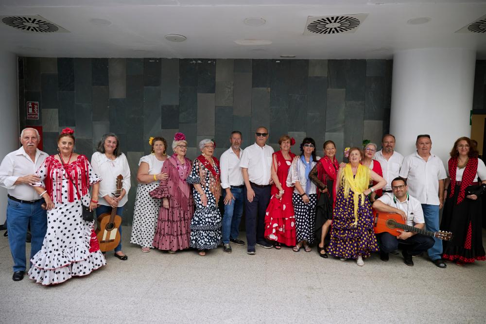 foto de familia del coro
