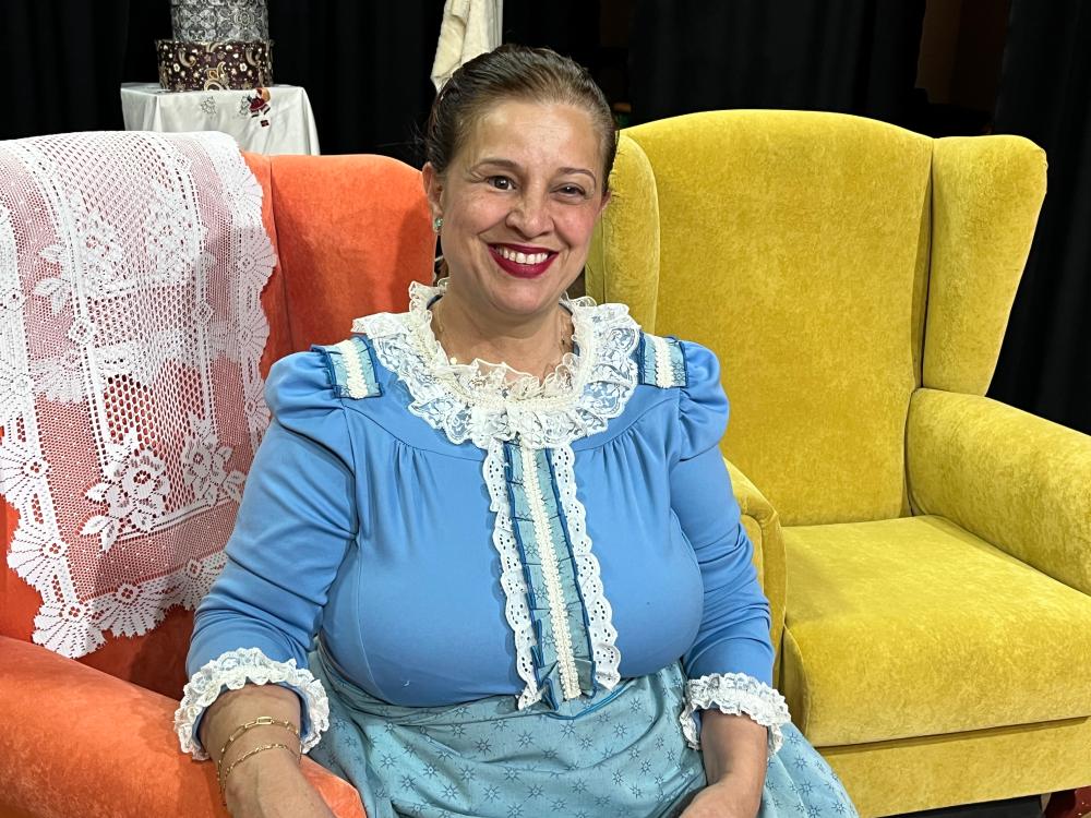 La actriz Ana Mari Romero