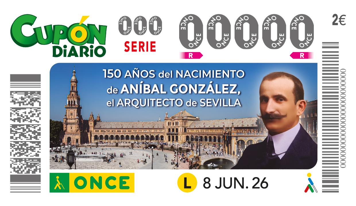 cupon del 8 de junio
