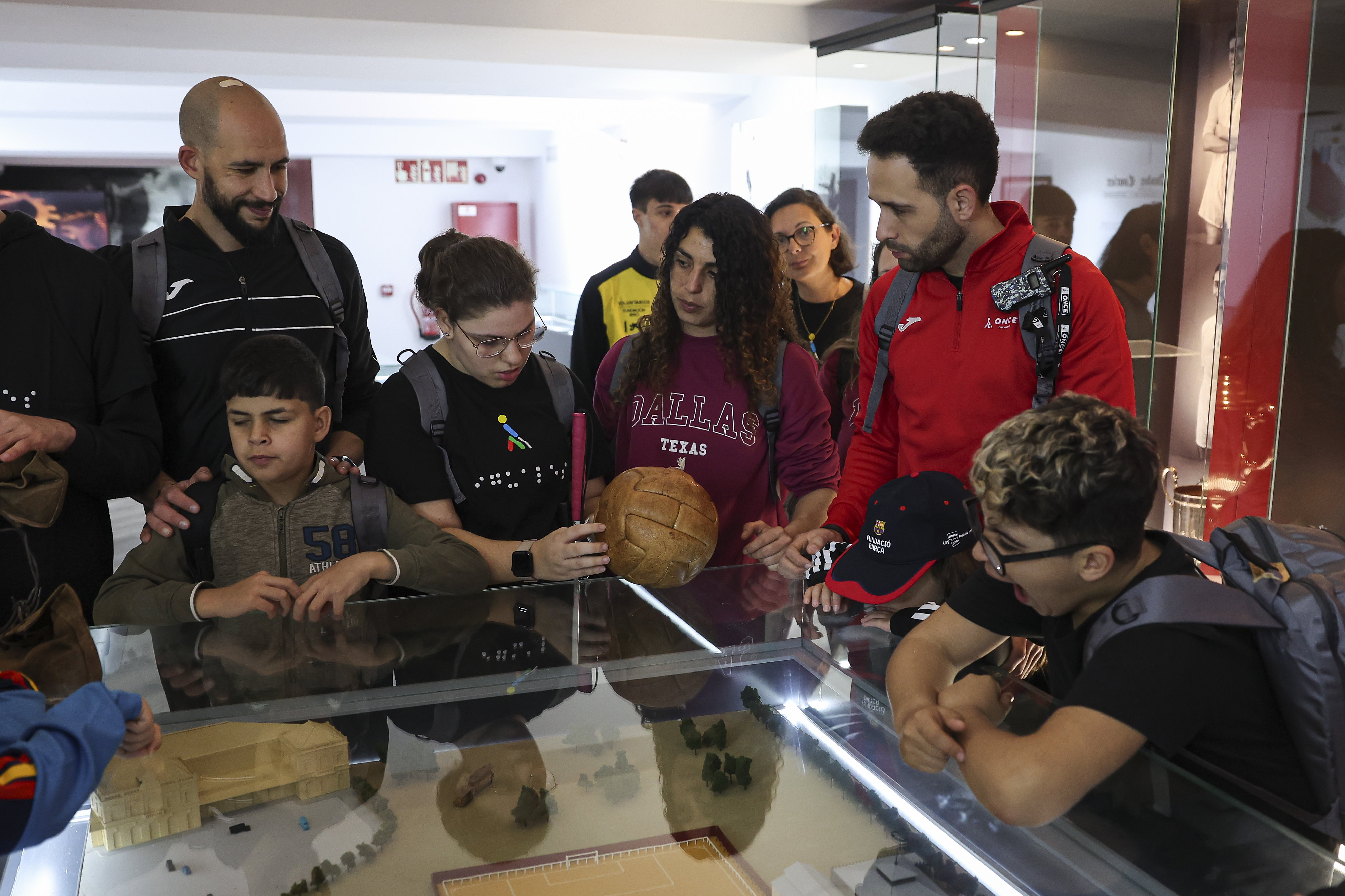 Visita al Estadio Ramón Sánchez Pizjuán