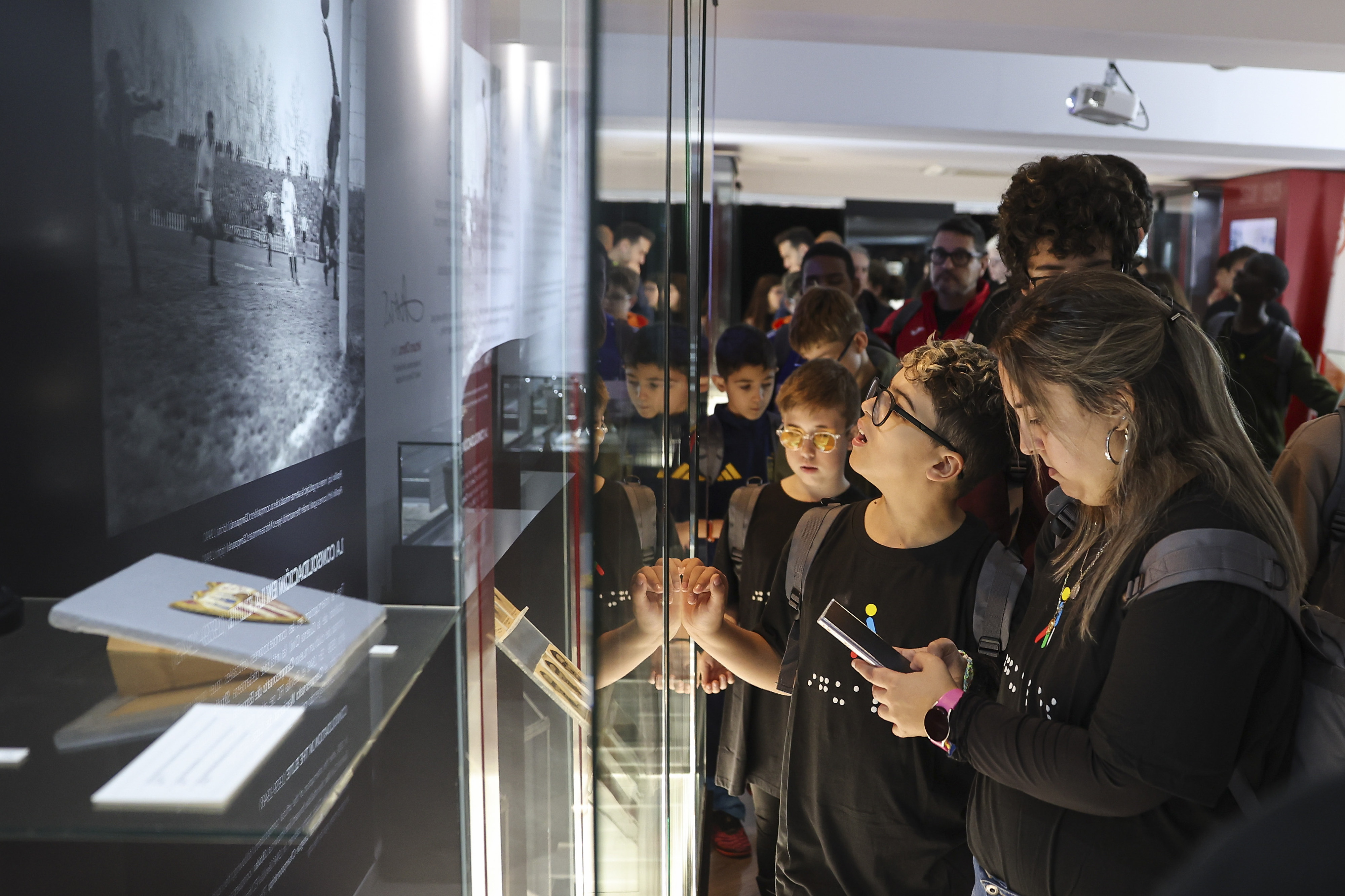 Visita al Estadio Ramón Sánchez Pizjuán