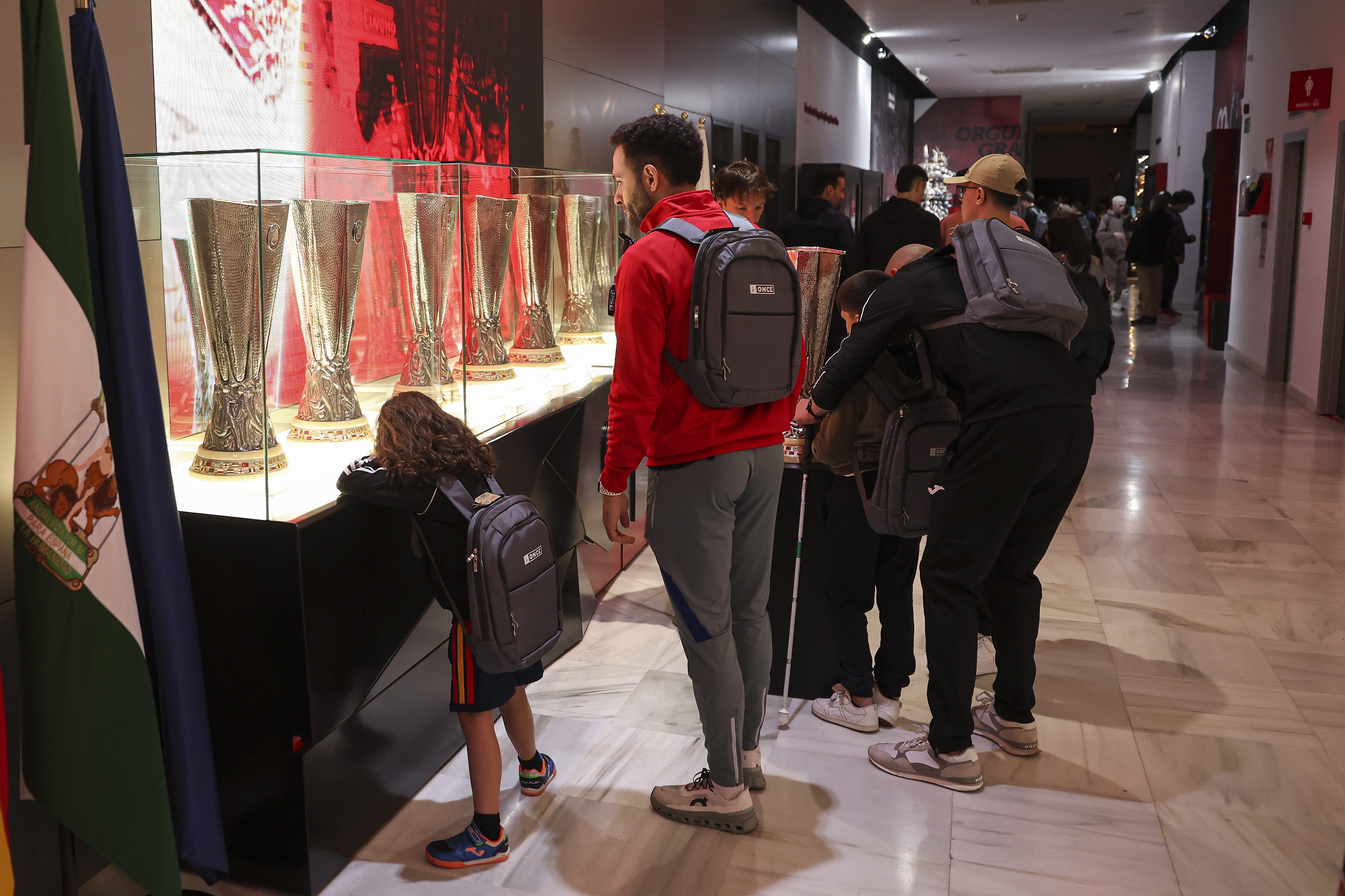 Visita al Estadio Ramón Sánchez Pizjuán