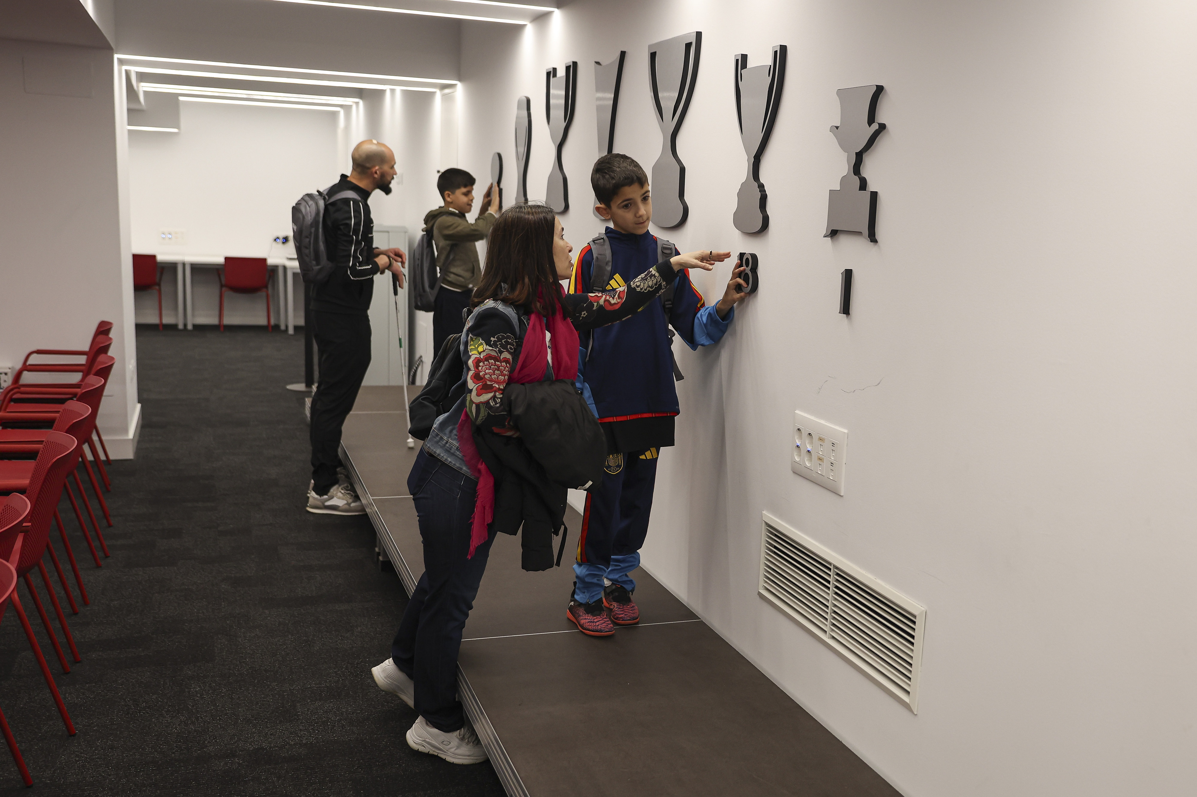 Visita al Estadio Ramón Sánchez Pizjuán