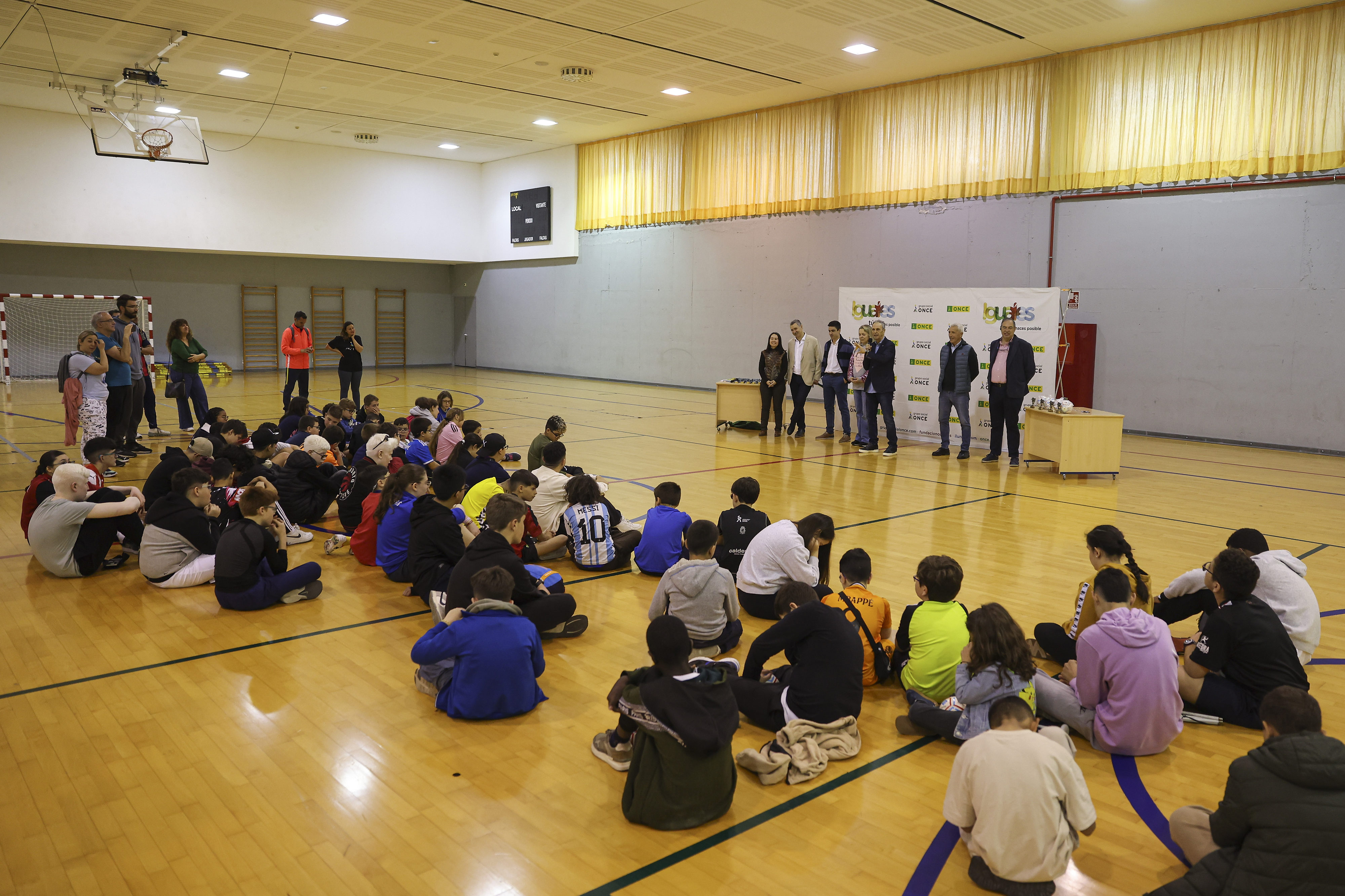 Acto de clausura del Encuentro