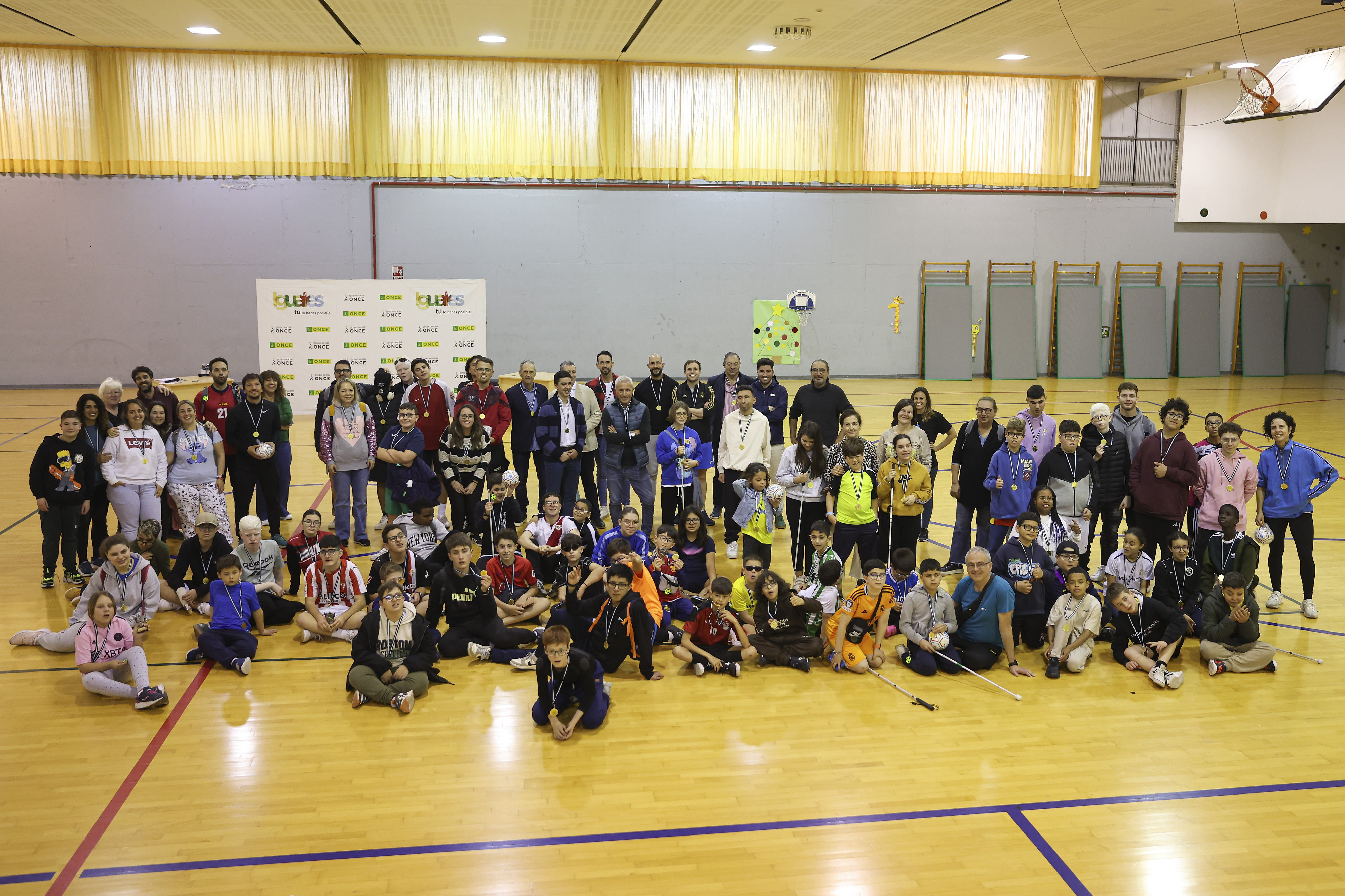 Foto final de familia