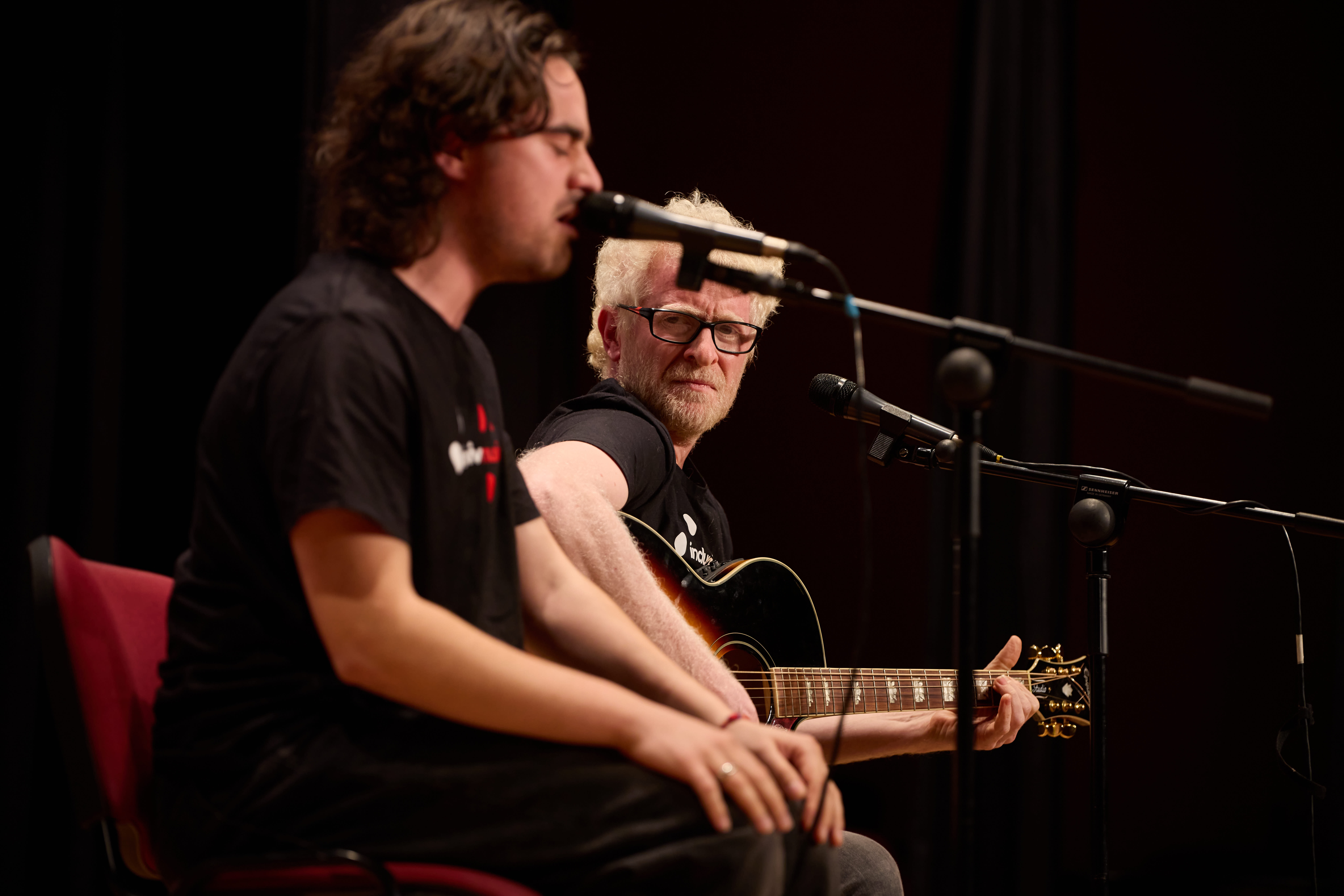 El dúo 'Maler' interpretando 'Billy Jean'