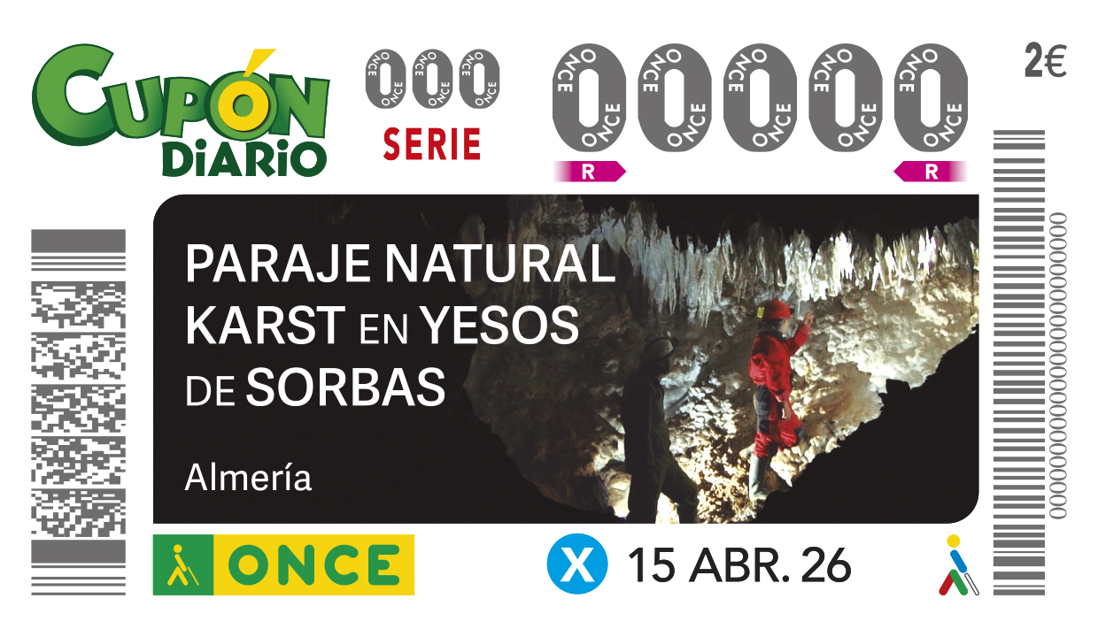 Cupón cuevas de Sorbas