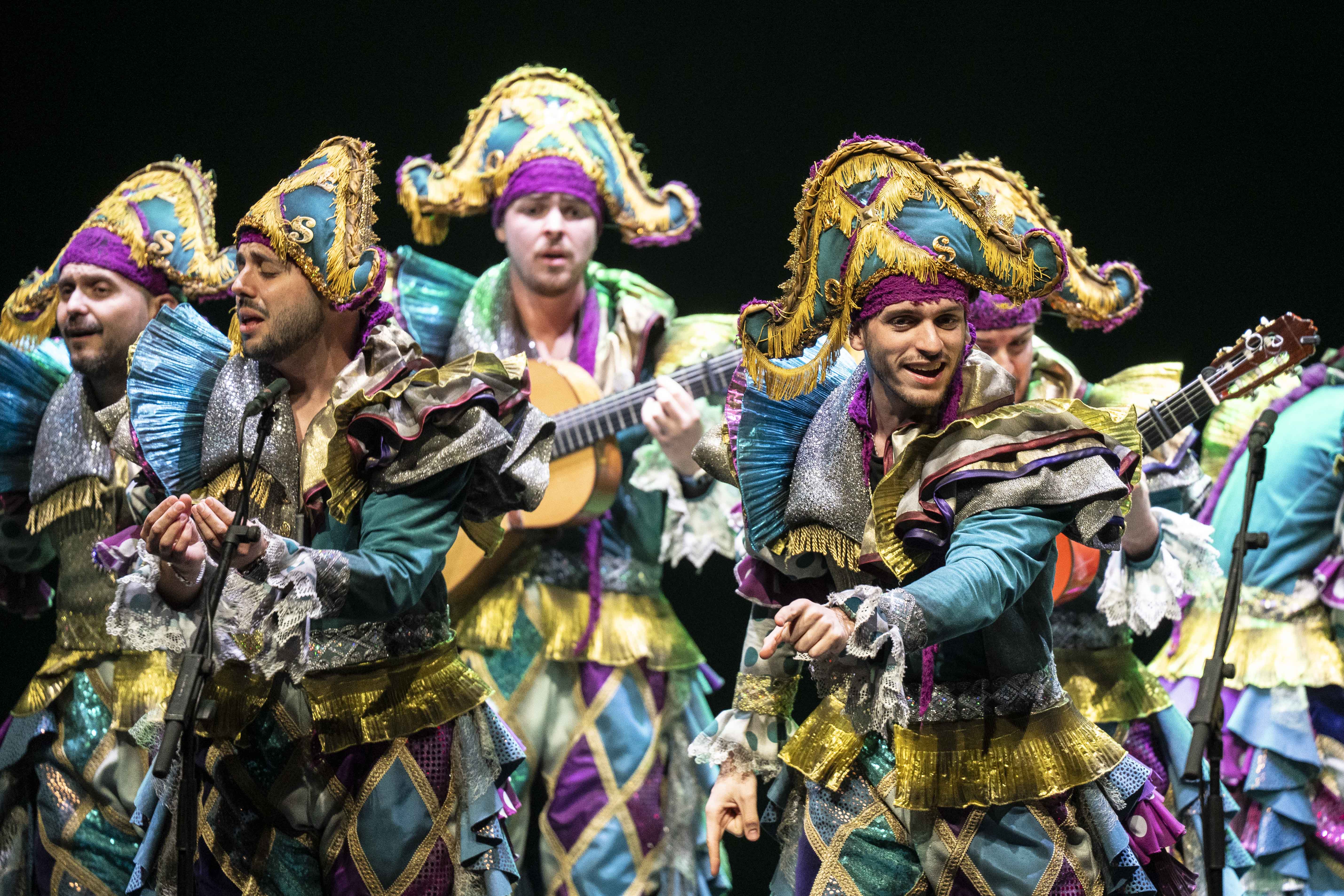 Actuación de Los Locos