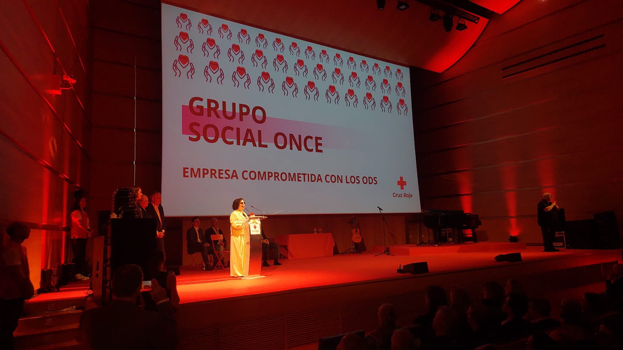 Intervención de Isabel Viruet tras el premio