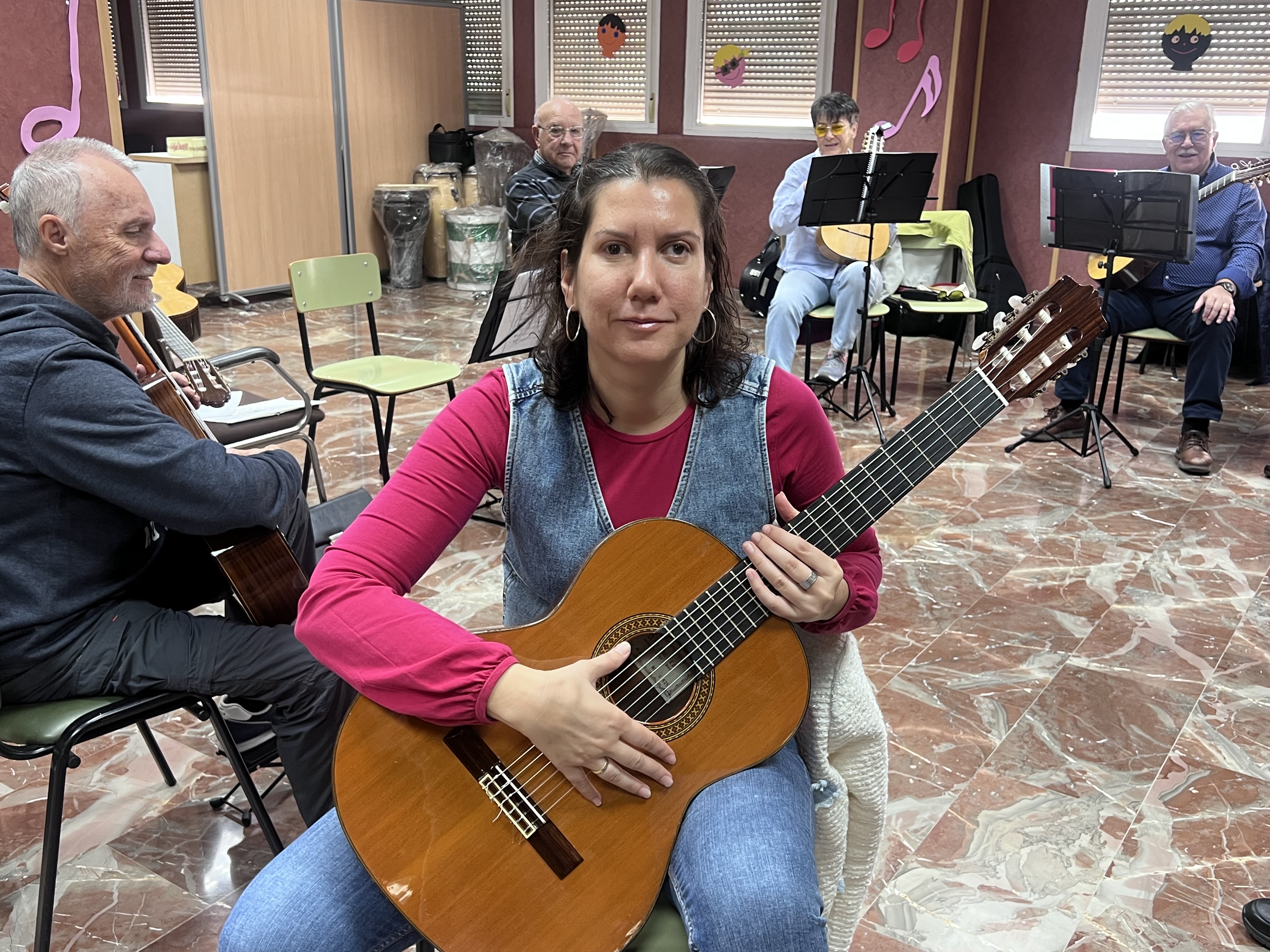 Inmaculada Parejo, guitarra