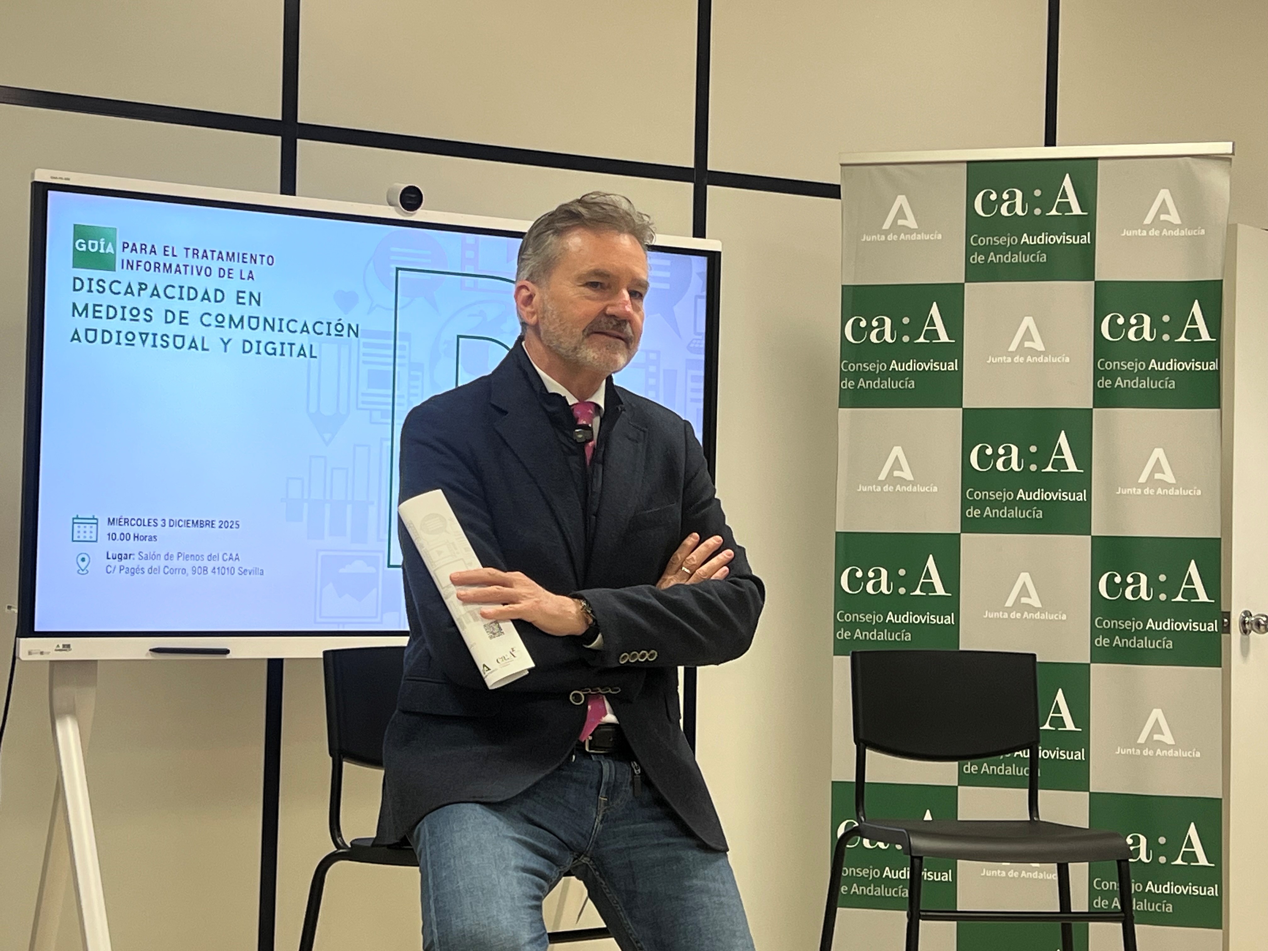 Domi del Postigo, presidente del CAA