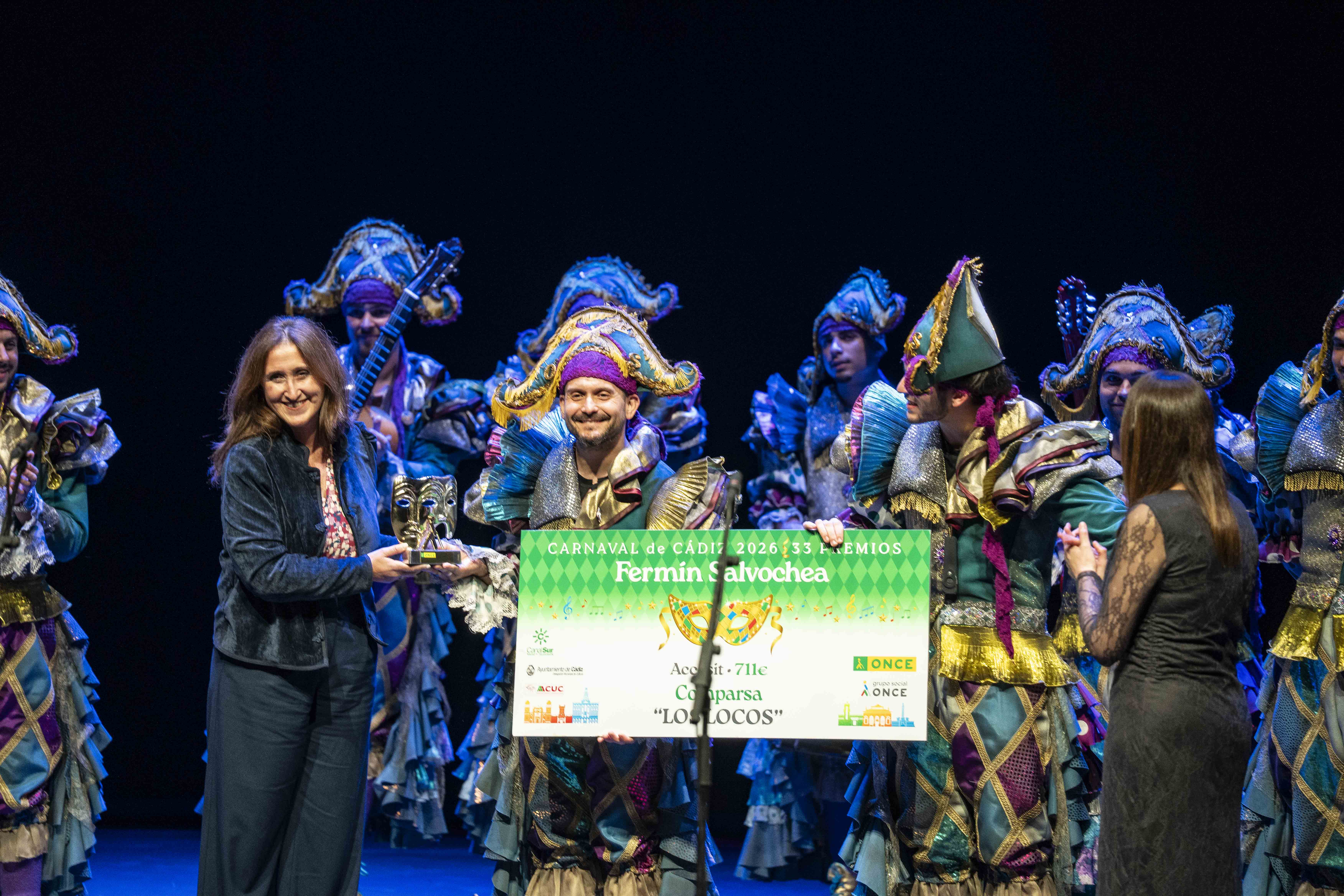 Entrega del accésit