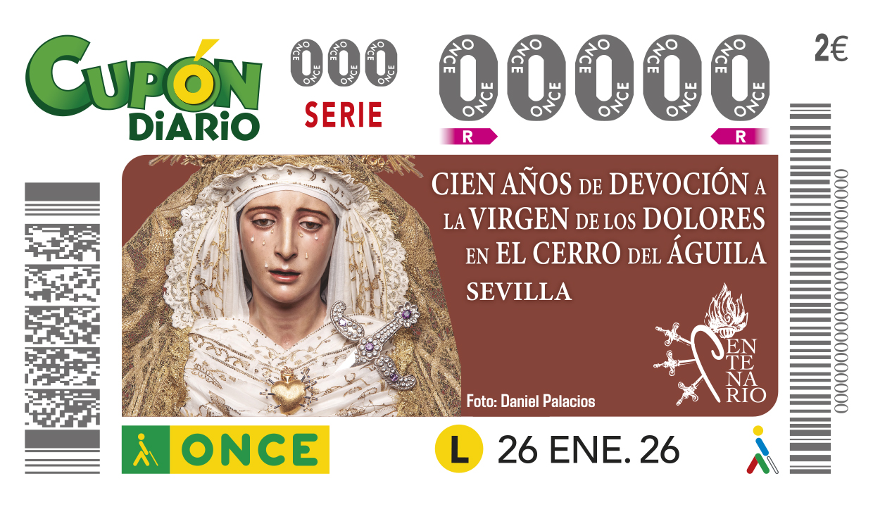 Imagen del cupón del 28 de enero