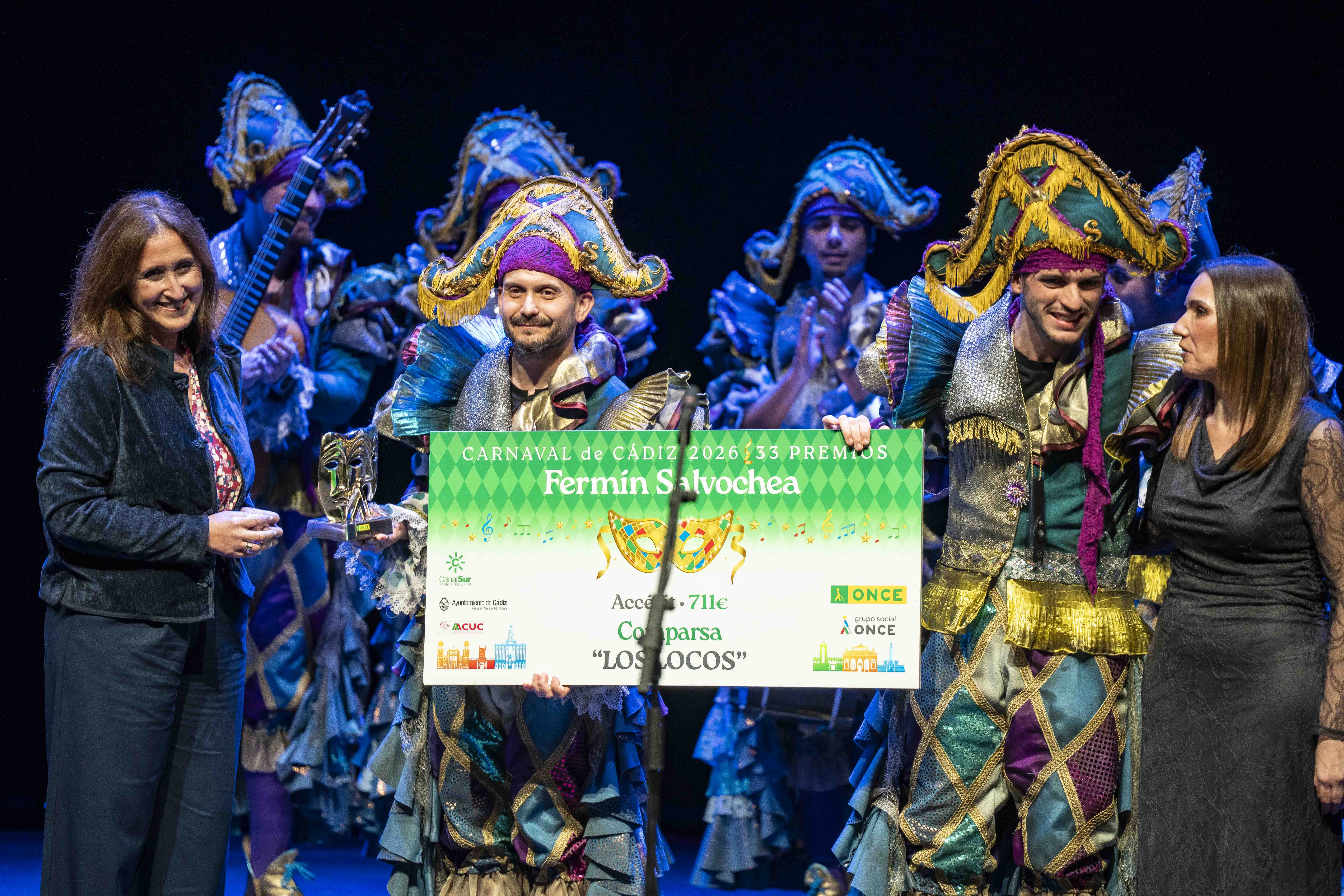 Entrega del accésit