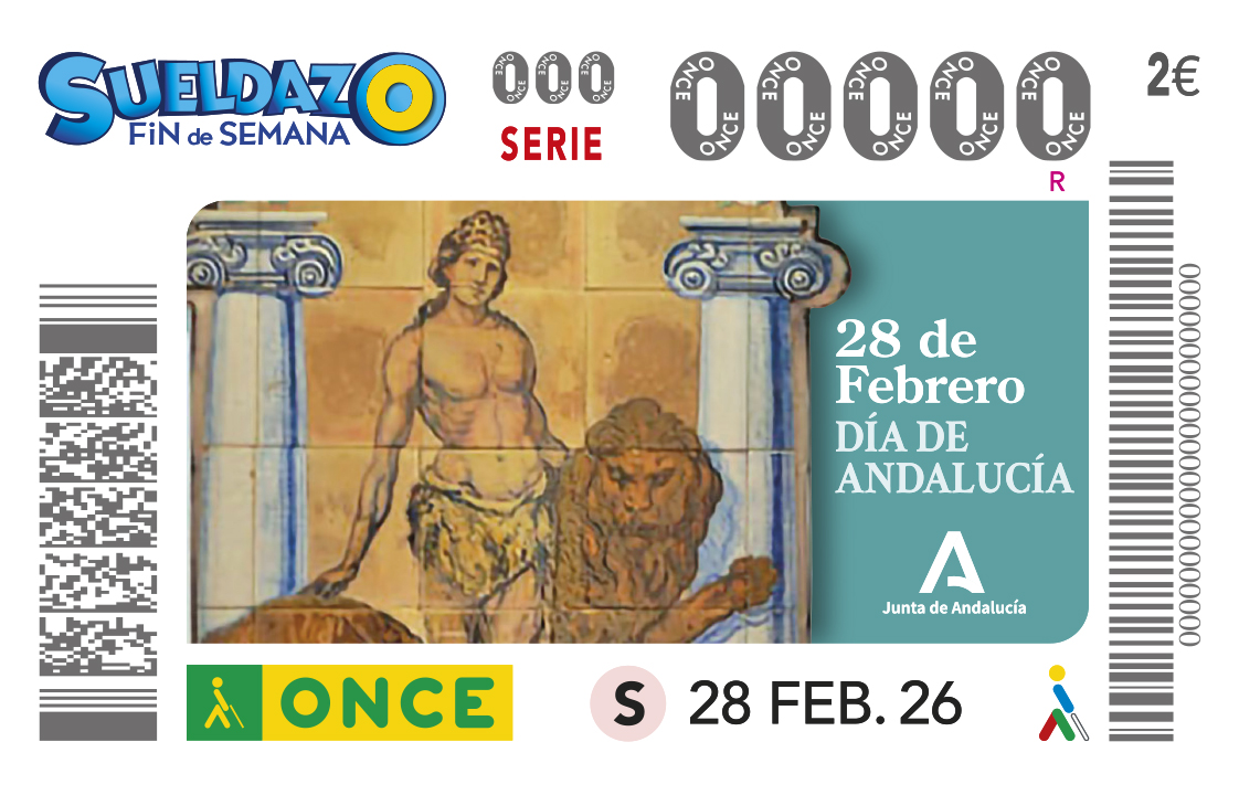 Cupón del día 28 de Febrero, Día de Andalucía