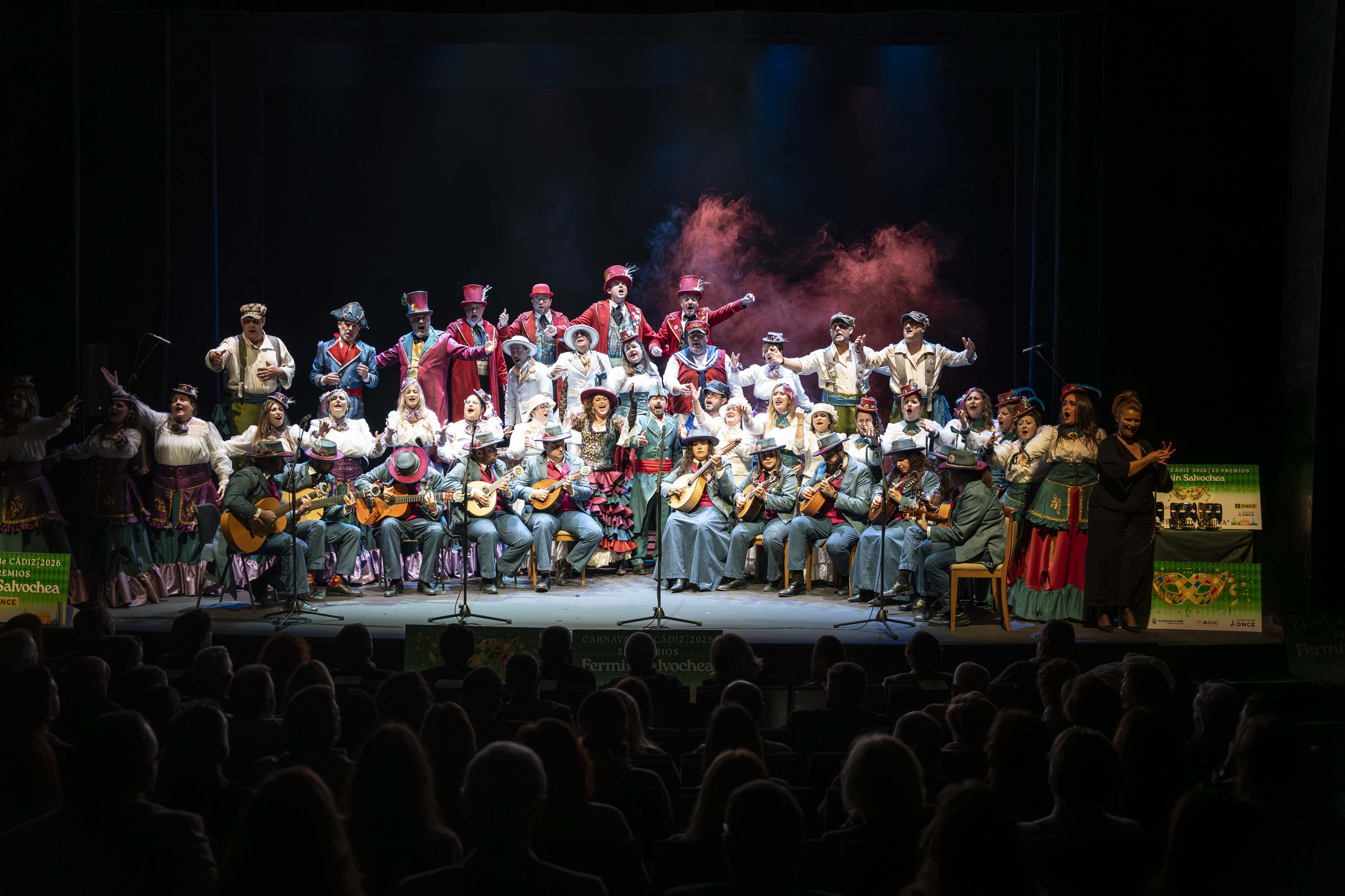 Vista general del coro