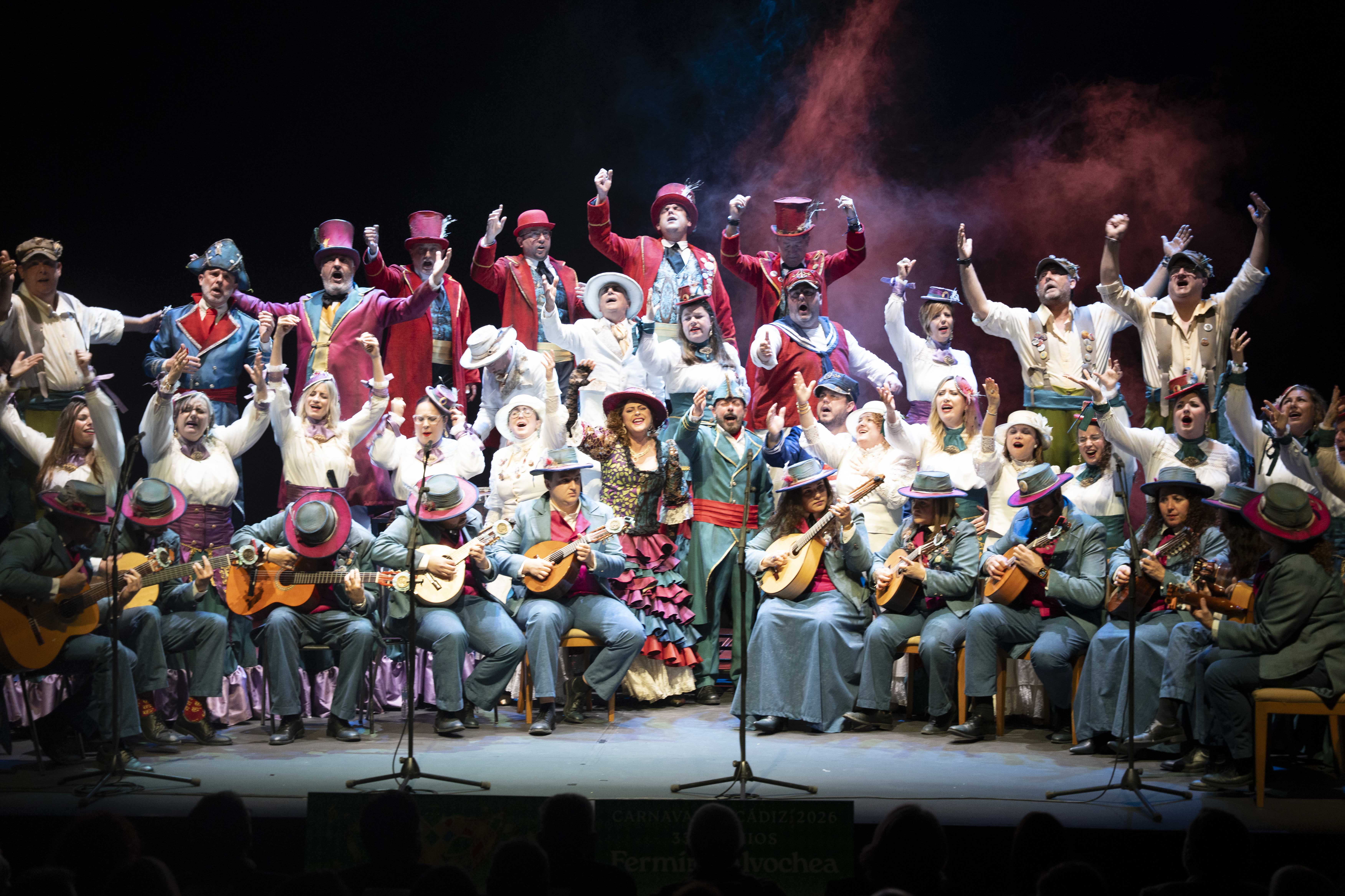 Vista general del coro