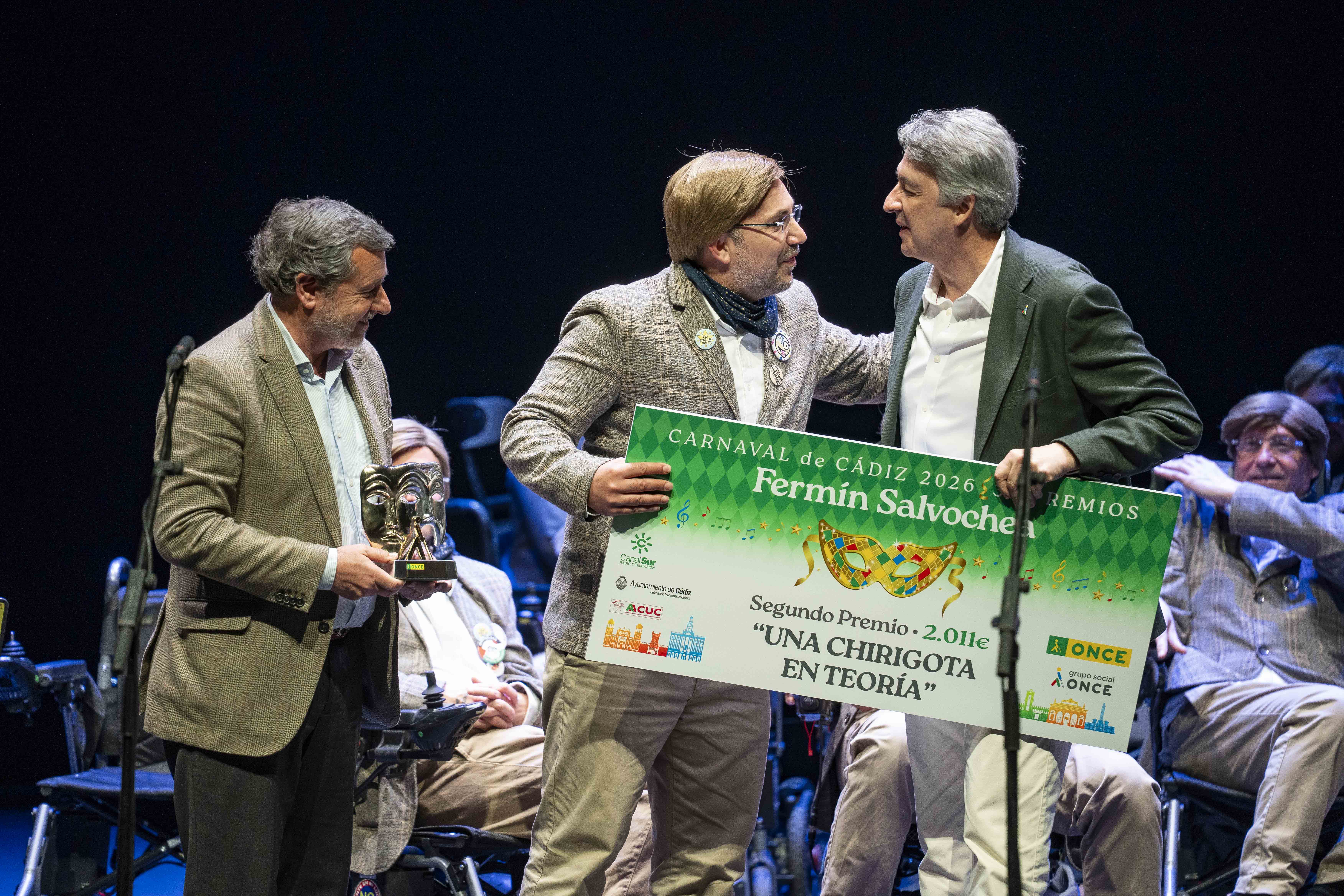 Entrega segundo premio