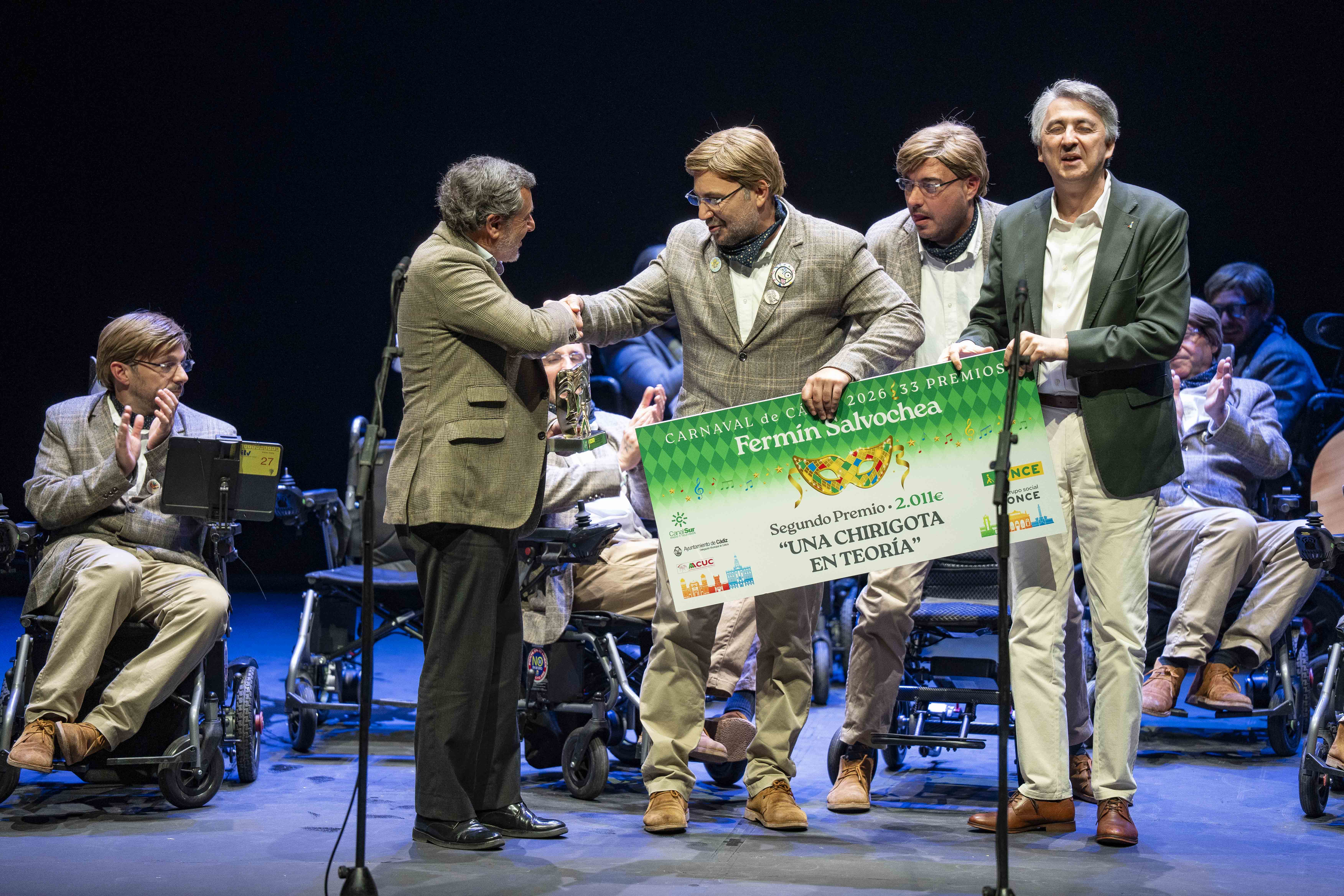 Entrega segundo premio