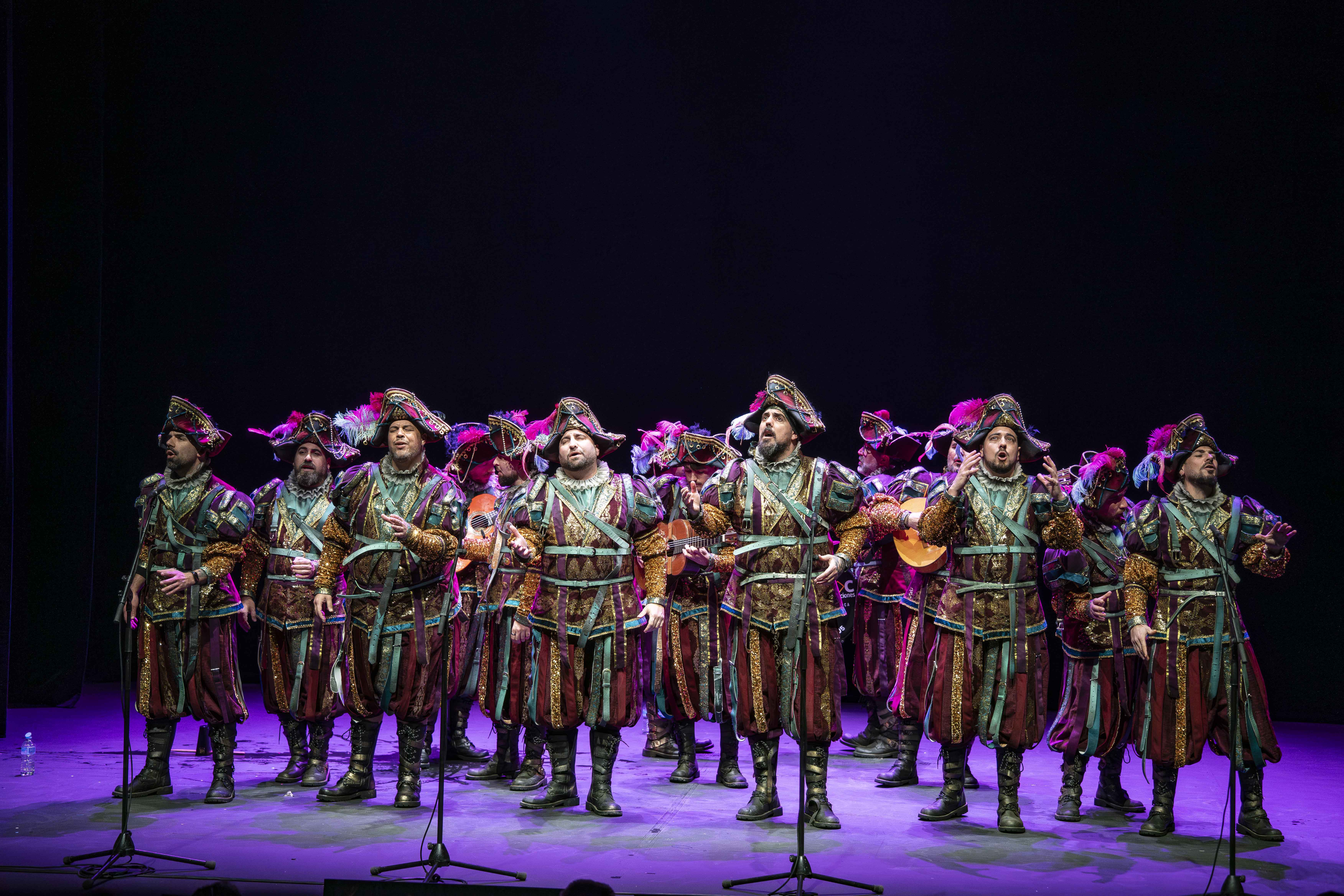 Comparsa 'El Manicomio'