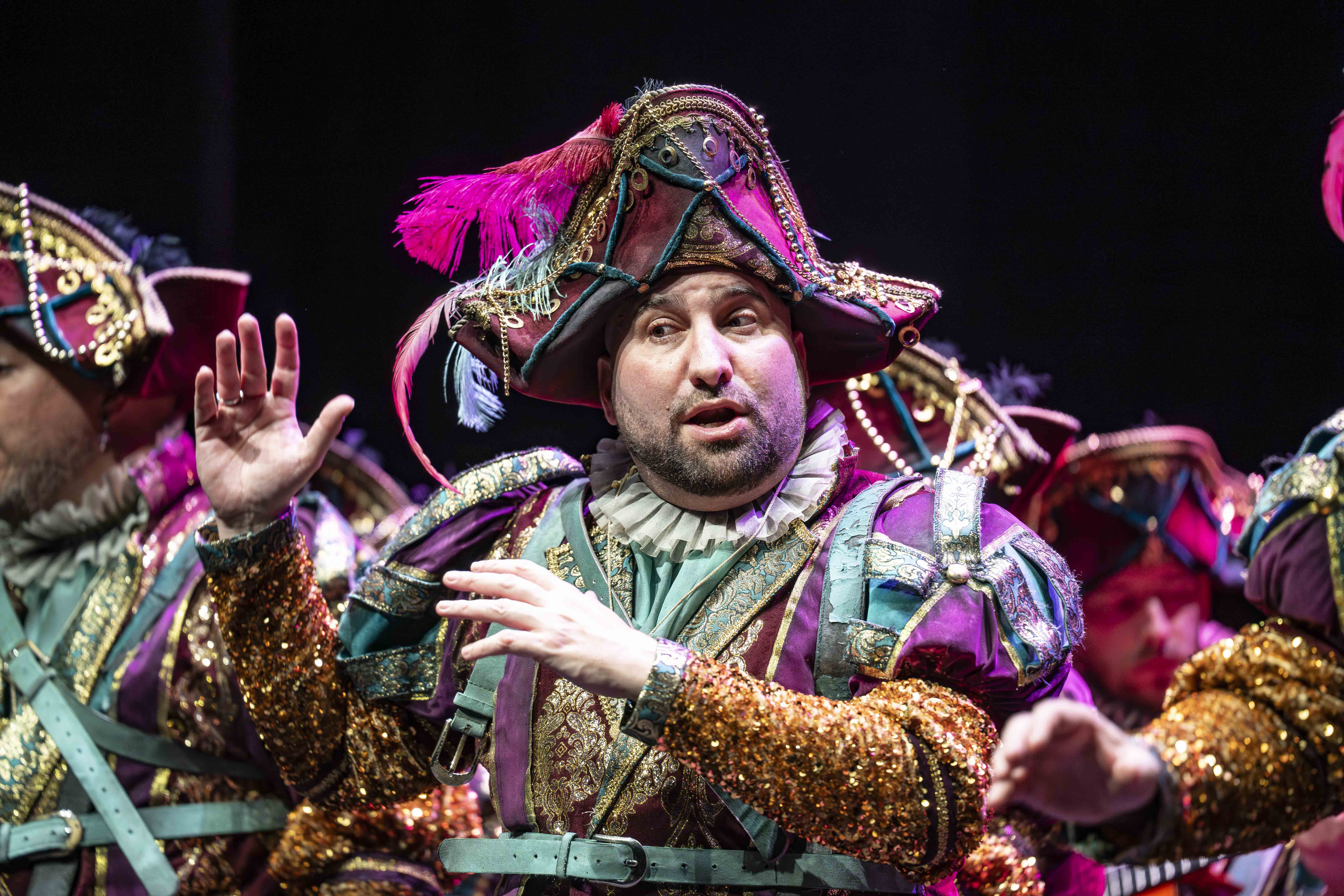 Primer plano de uno de los componentes