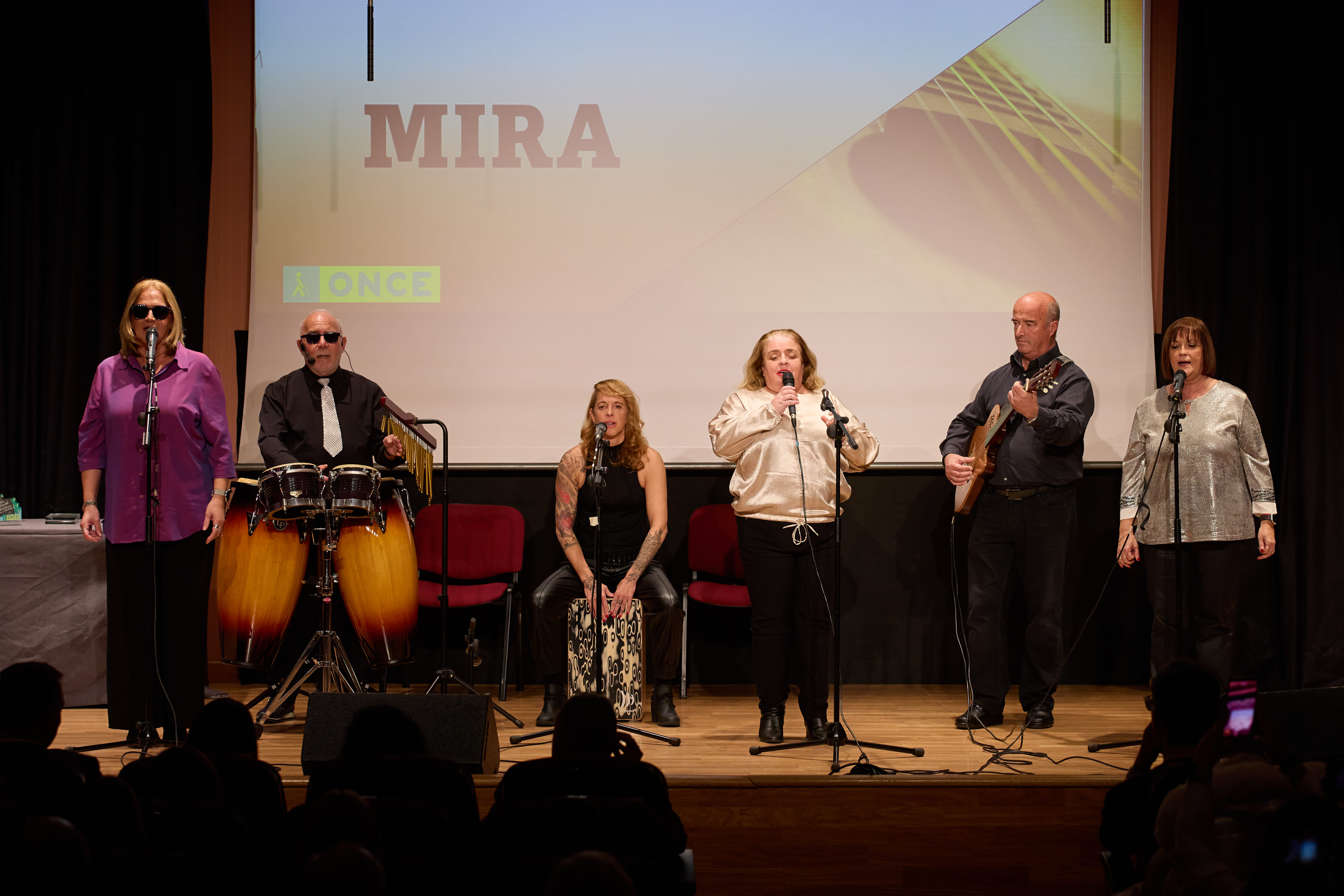 El grupo 'Punto de mira'