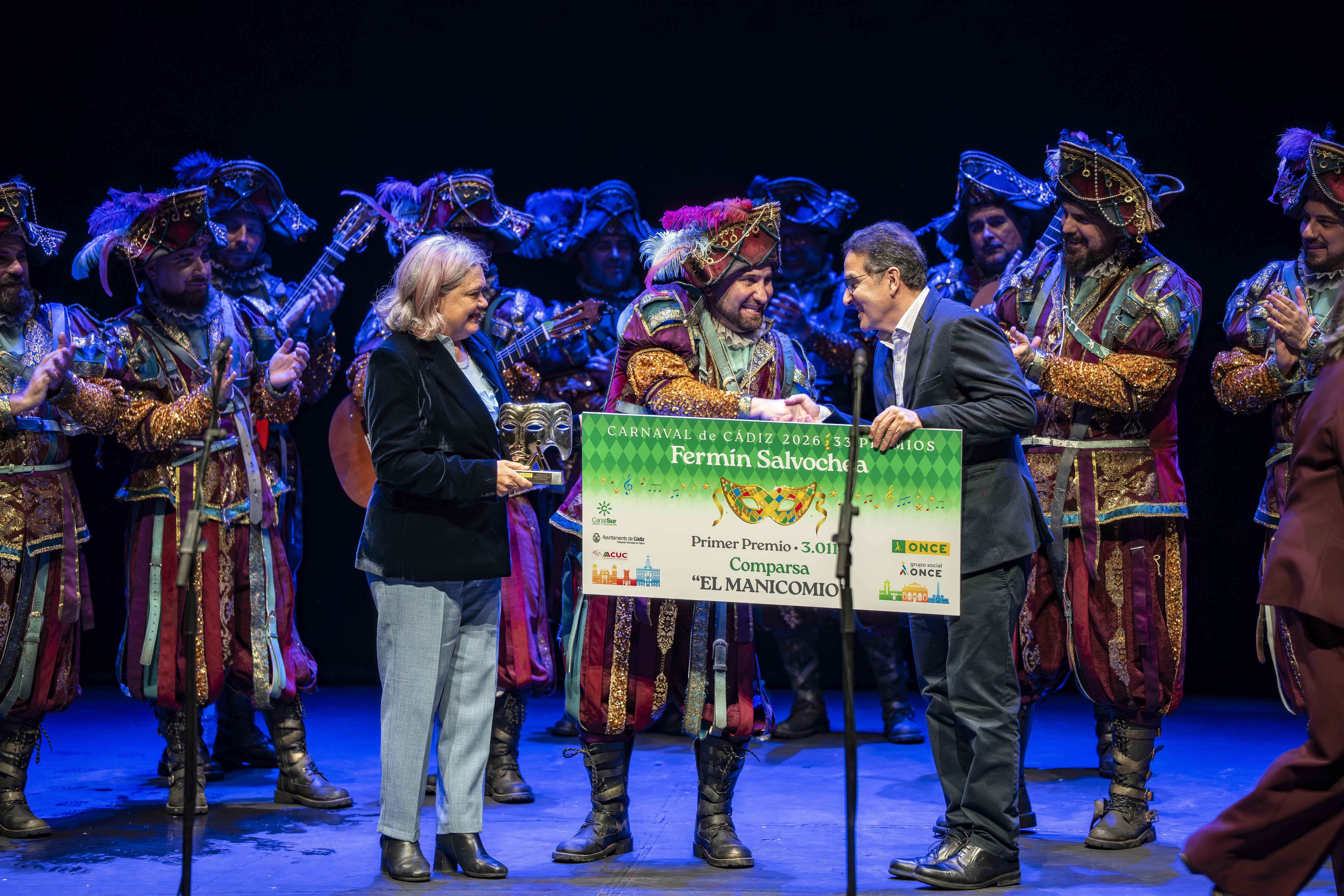 Entrega del primer premio