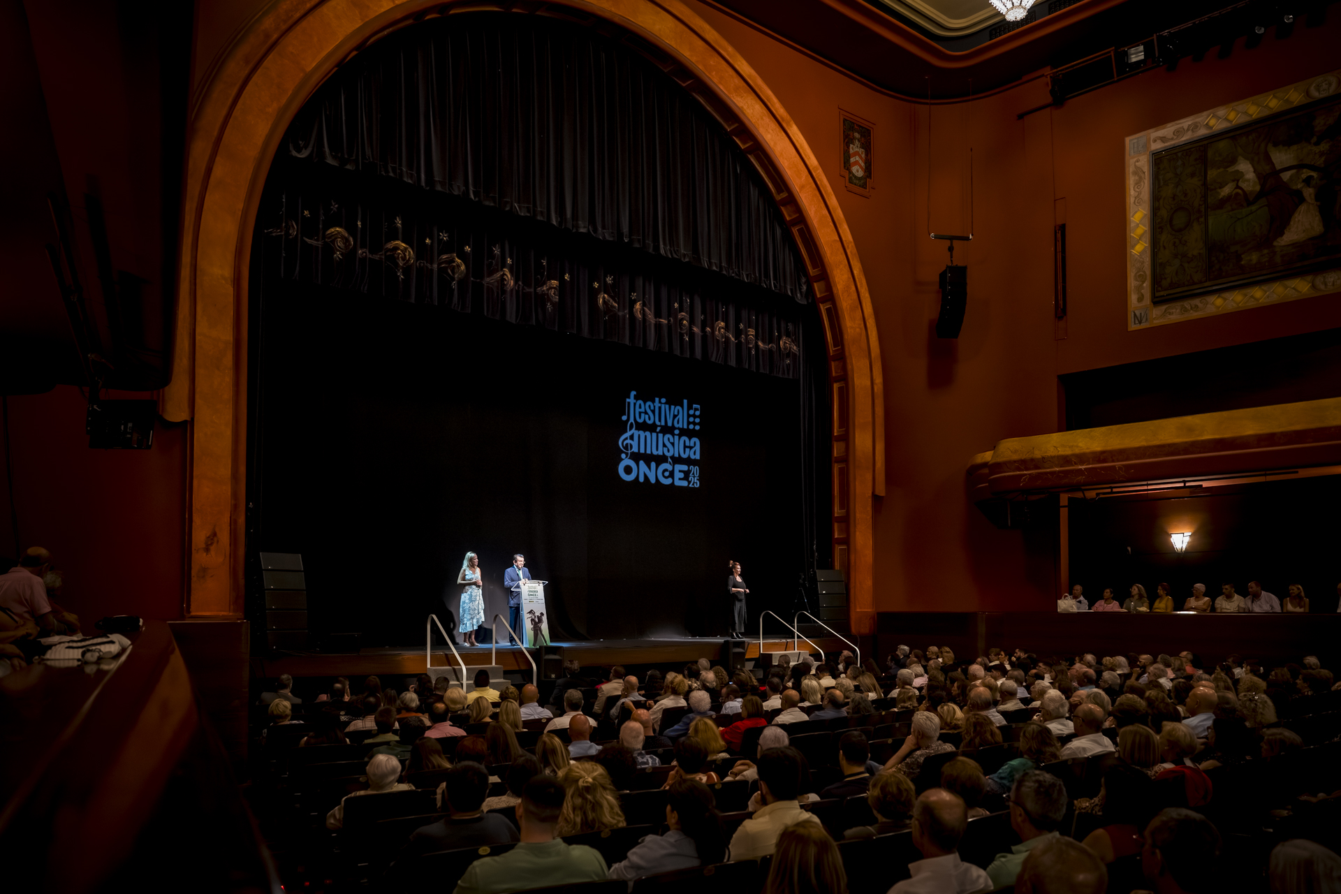Vista general del patio de butacas