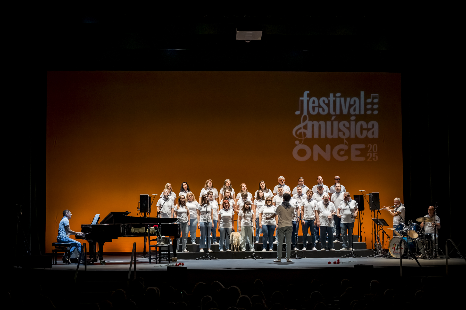 Coral Allegro en el escenario