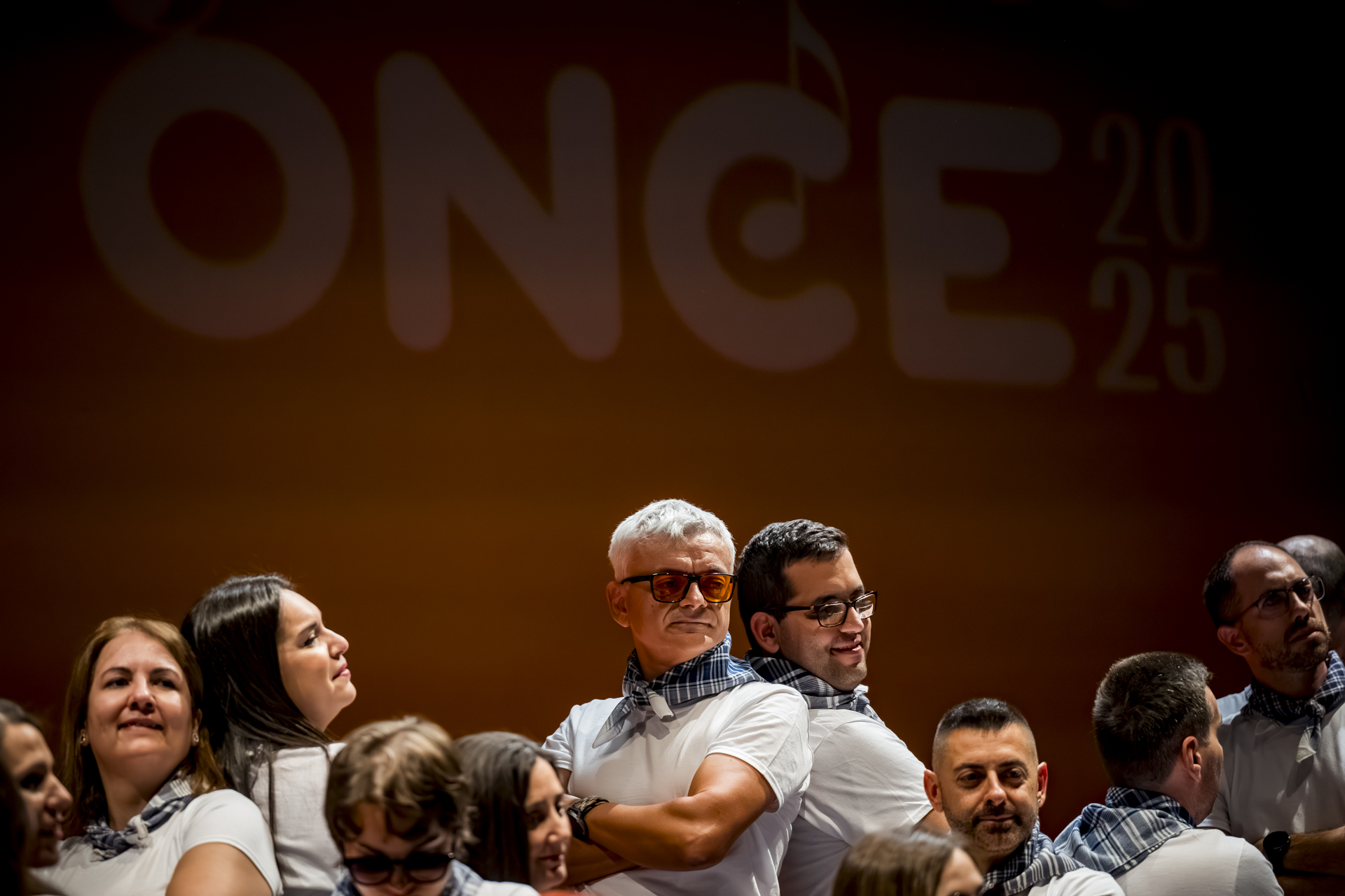 La Coral allegro durante su actuación