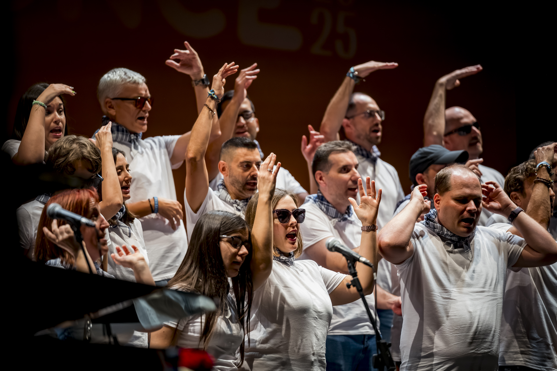 Plano de detalle de los componentes de la Coral Allegro