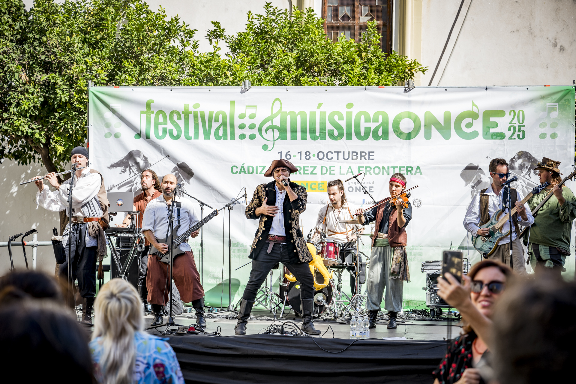 Ekyrian en Plaza San Francisco