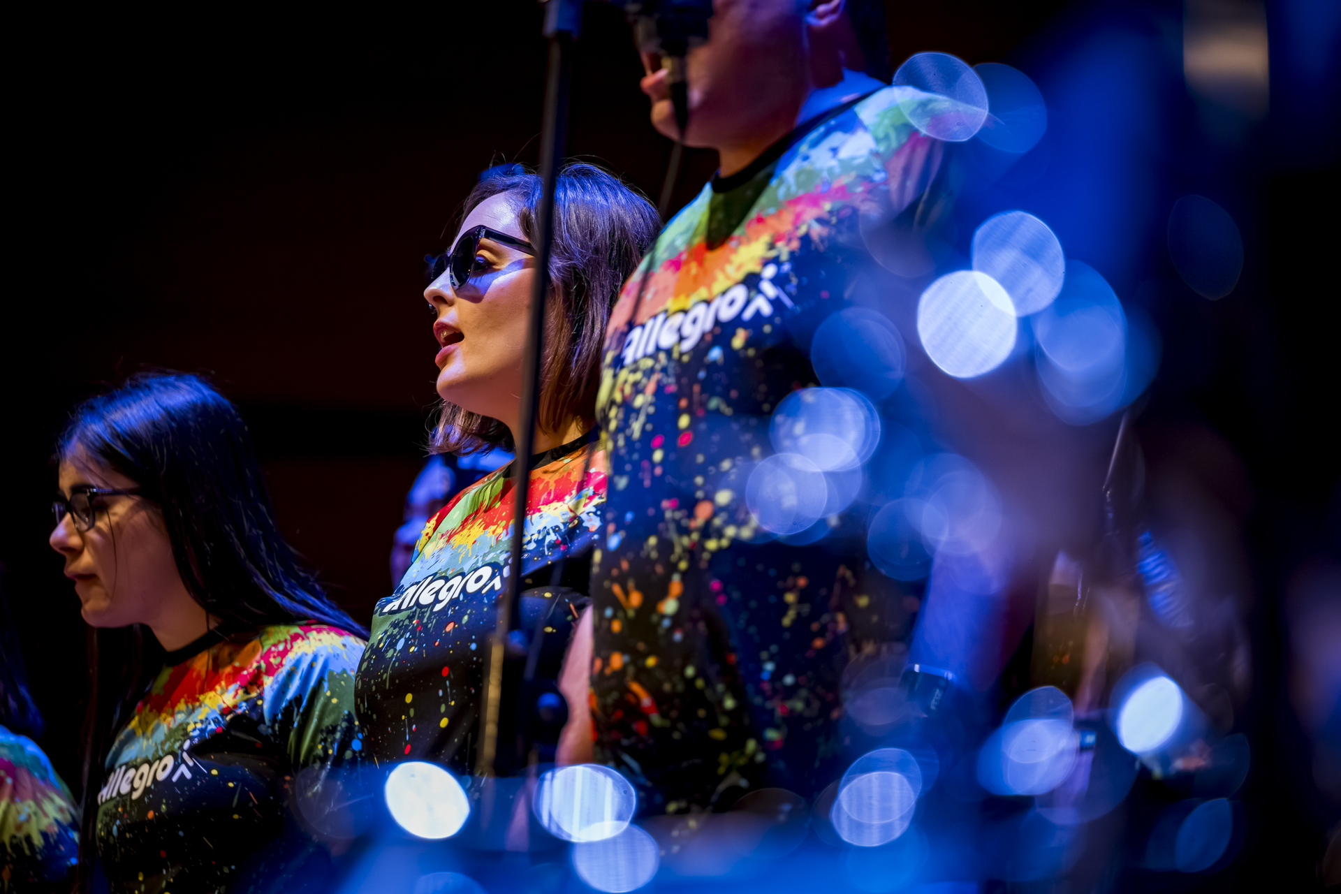 Cantantes de la Coral Allegro