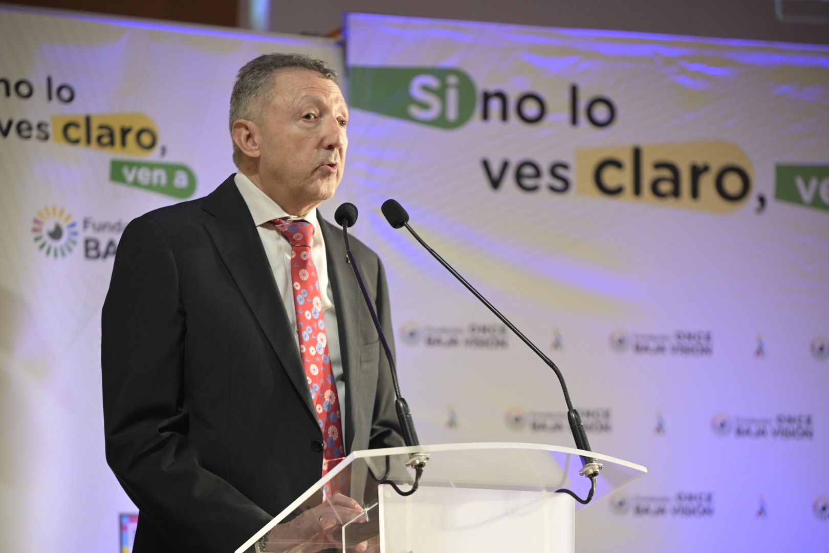 Intervención del delegado de la ONCE