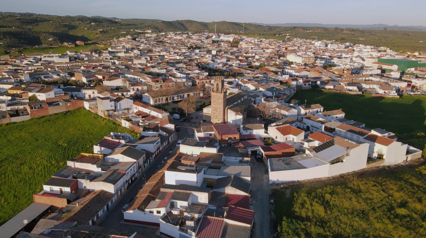 Vista aérea Adamuz