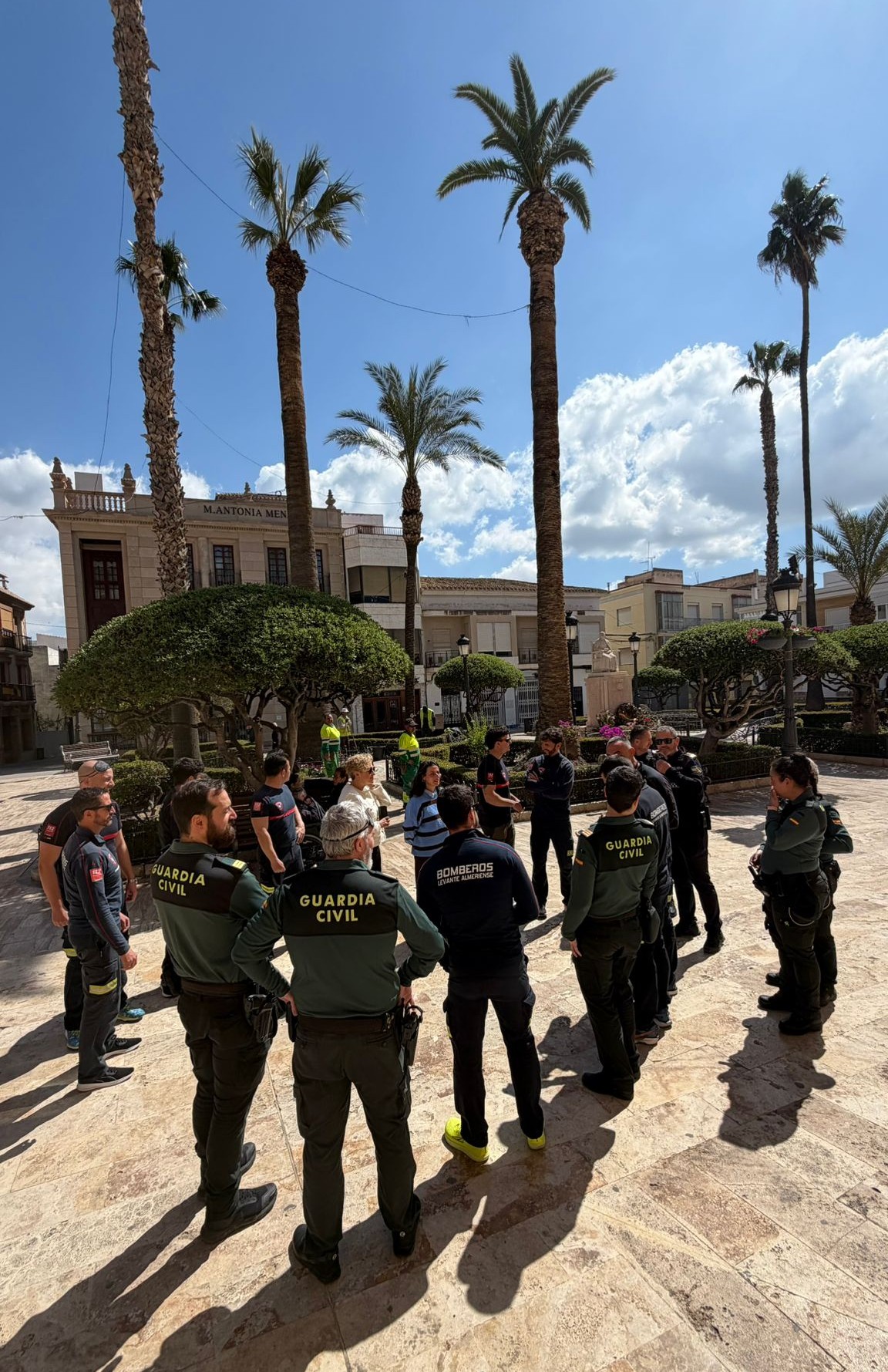 Concienciación de los FFCCSS del Estado en Huércal-Overa